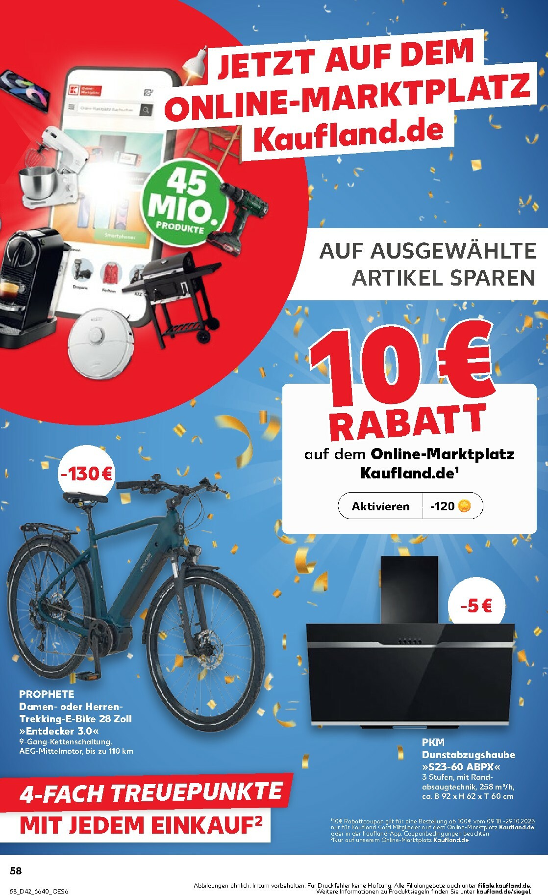 kaufland - Kaufland-Prospekt gültig vom 16.10. bis 22.10. - page: 58 kaufland - Kaufland-Prospekt gültig vom 16.10. bis 22.10. - page: 58