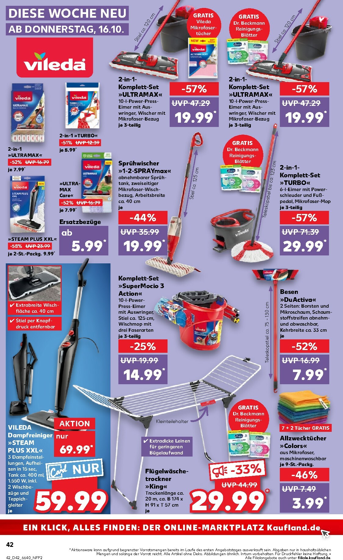 kaufland - Kaufland-Prospekt gültig vom 16.10. bis 22.10. - page: 42 kaufland - Kaufland-Prospekt gültig vom 16.10. bis 22.10. - page: 42