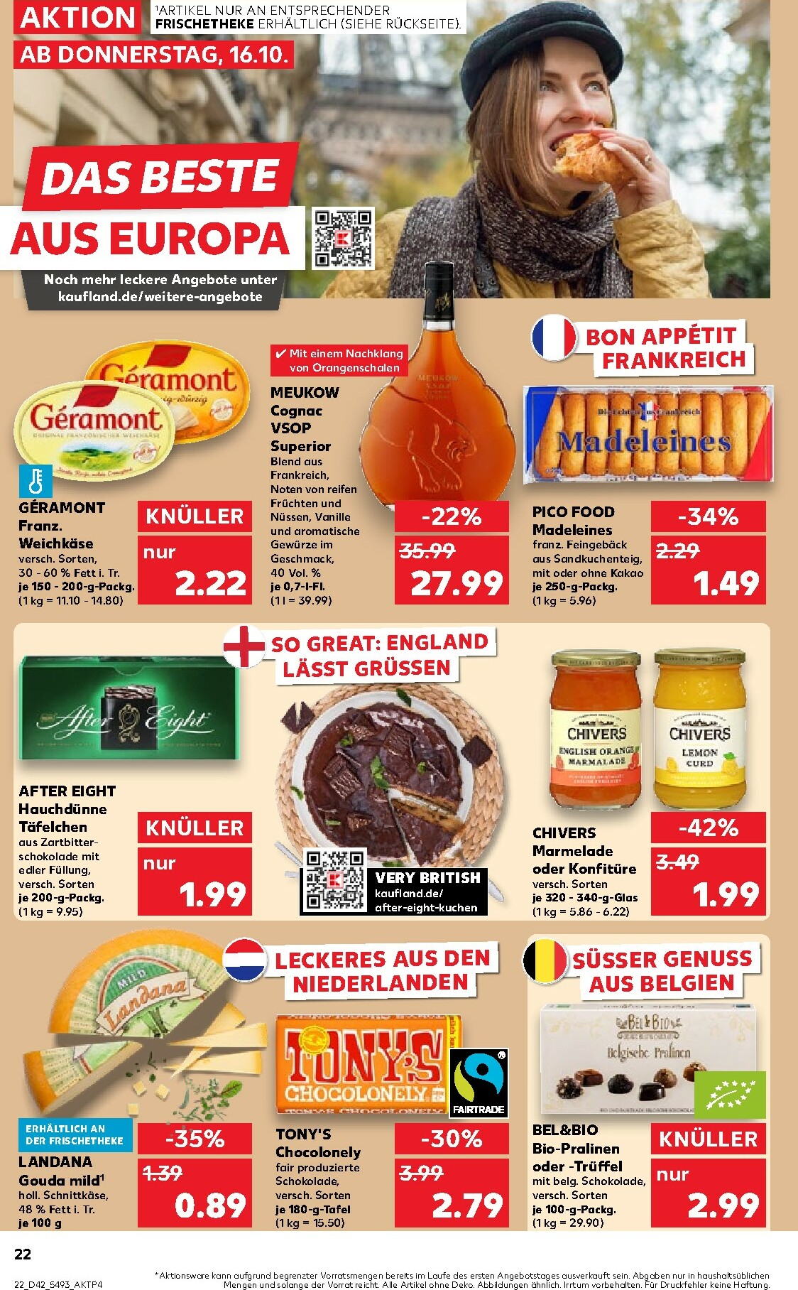 kaufland - Kaufland-Prospekt gültig vom 16.10. bis 22.10. - page: 22 kaufland - Kaufland-Prospekt gültig vom 16.10. bis 22.10. - page: 22