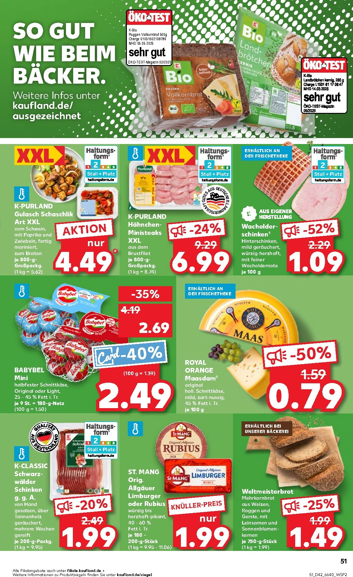 kaufland - Kaufland-Prospekt gültig vom 16.10. bis 22.10. - page: 51 kaufland - Kaufland-Prospekt gültig vom 16.10. bis 22.10. - page: 51