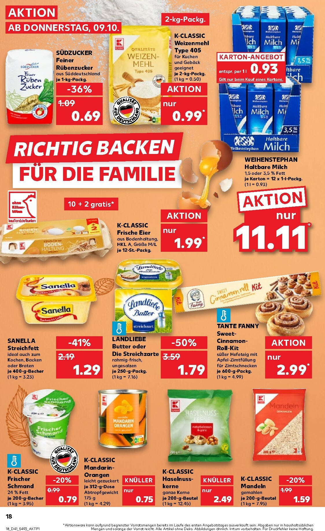 kaufland - Kaufland - Wochenstart-Prospekt gültig vom 13.10. bis 15.10. - page: 18 kaufland - Kaufland - Wochenstart-Prospekt gültig vom 13.10. bis 15.10. - page: 18