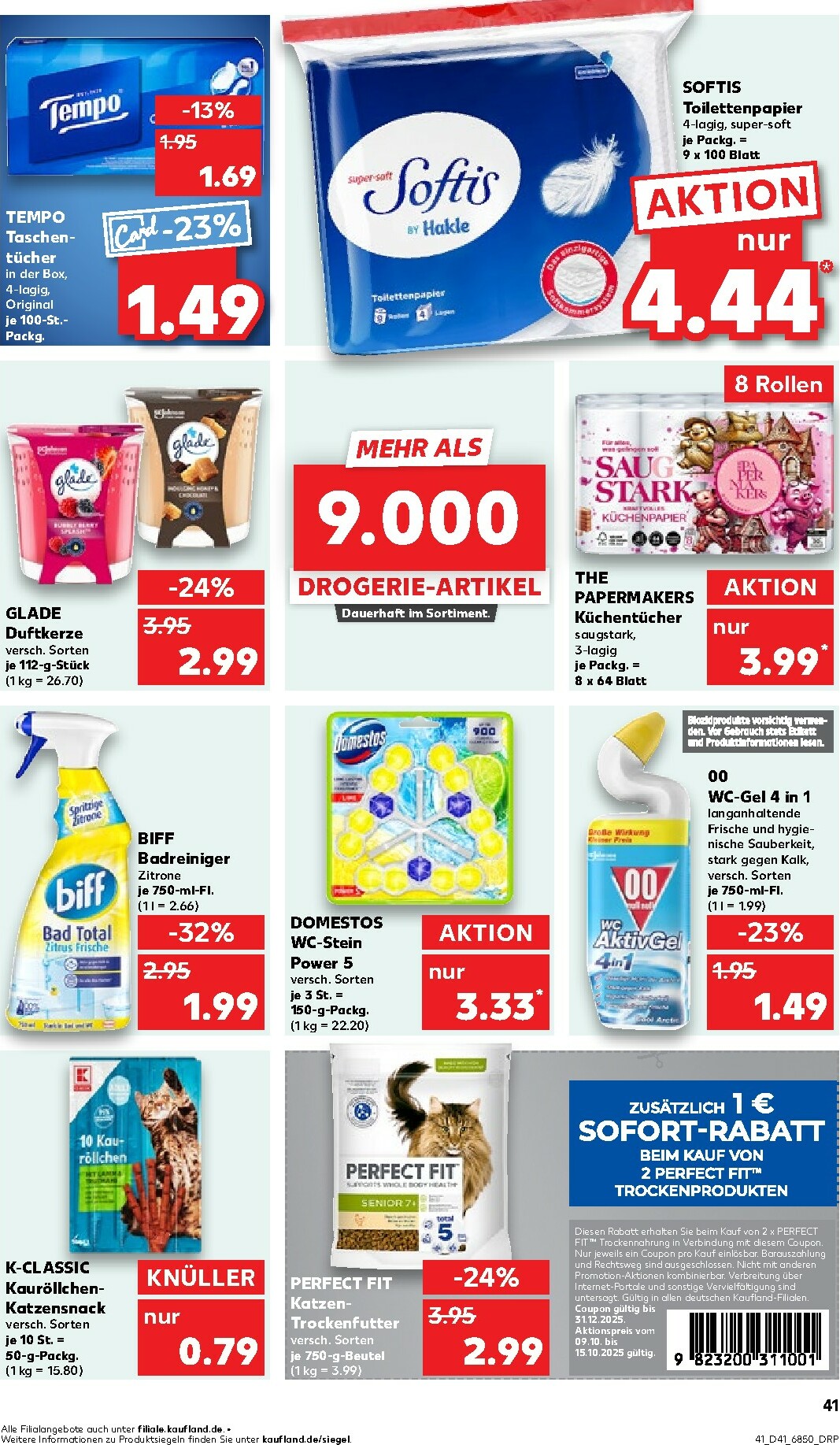 kaufland - Kaufland - Wochenstart-Prospekt gültig vom 13.10. bis 15.10. - page: 41 kaufland - Kaufland - Wochenstart-Prospekt gültig vom 13.10. bis 15.10. - page: 41