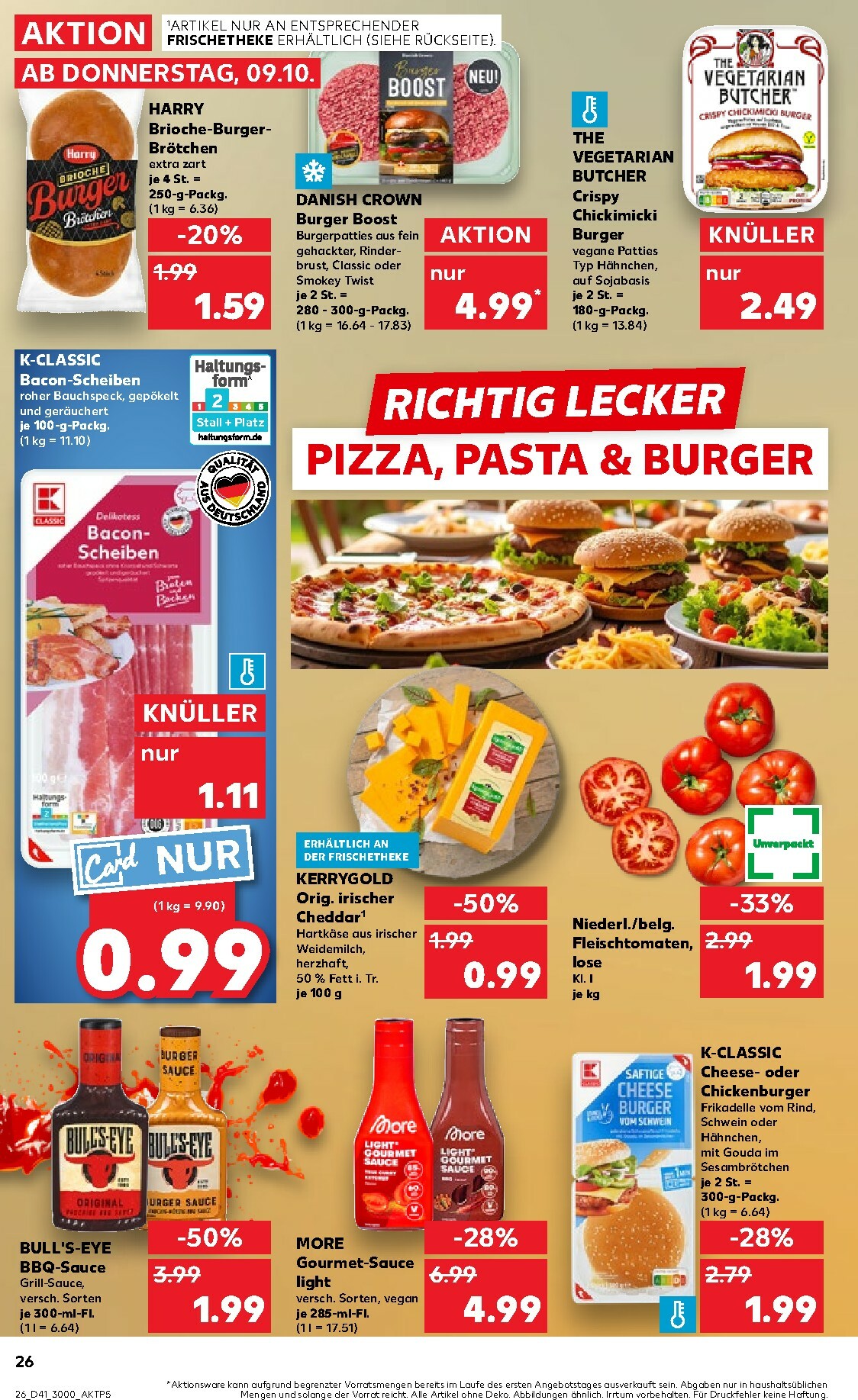 kaufland - Kaufland - Wochenstart-Prospekt gültig vom 13.10. bis 15.10. - page: 26 kaufland - Kaufland - Wochenstart-Prospekt gültig vom 13.10. bis 15.10. - page: 26