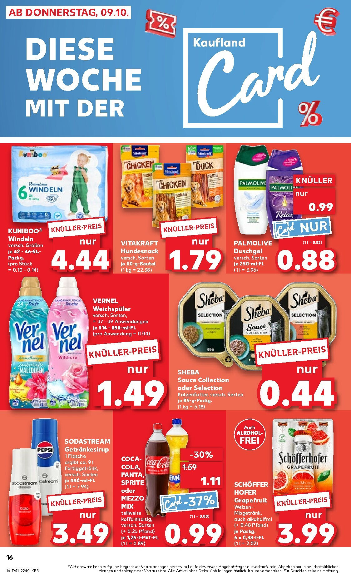 kaufland - Kaufland - Wochenstart-Prospekt gültig vom 13.10. bis 15.10. - page: 16 kaufland - Kaufland - Wochenstart-Prospekt gültig vom 13.10. bis 15.10. - page: 16