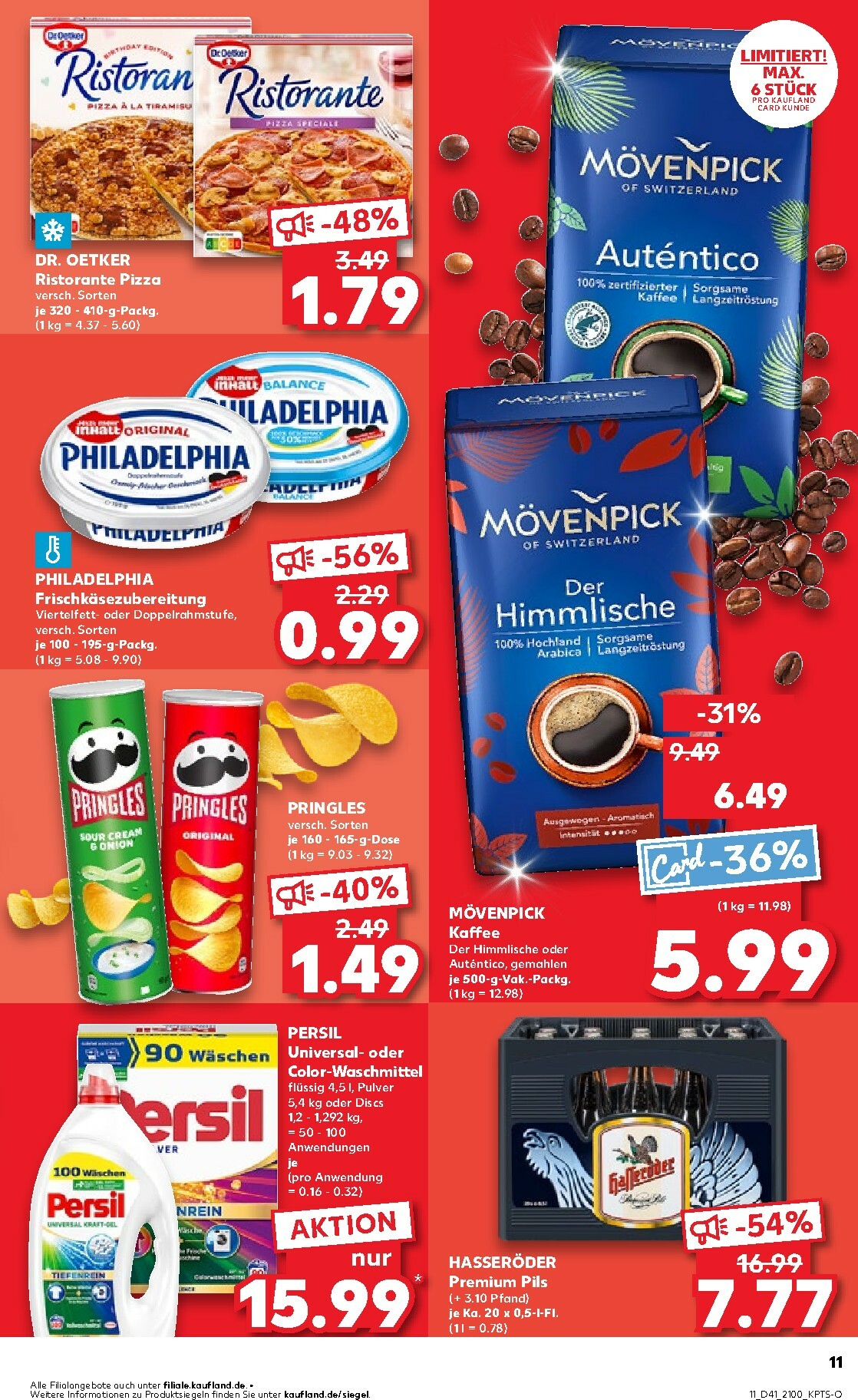 kaufland - Kaufland - Wochenstart-Prospekt gültig vom 13.10. bis 15.10. - page: 11 kaufland - Kaufland - Wochenstart-Prospekt gültig vom 13.10. bis 15.10. - page: 11
