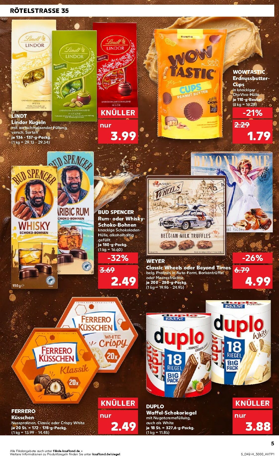 kaufland - Kaufland - Glatte Preise-Prospekt gültig vom 16.10. bis 22.10. - page: 5