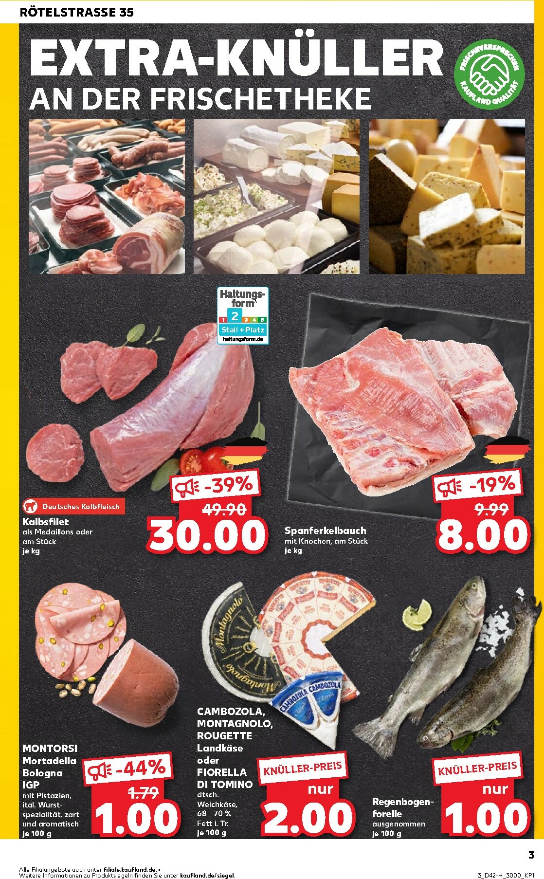 kaufland - Kaufland - Glatte Preise-Prospekt gültig vom 16.10. bis 22.10. - page: 3