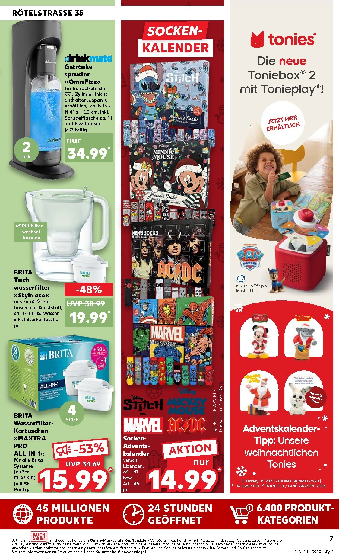 kaufland - Kaufland - Glatte Preise-Prospekt gültig vom 16.10. bis 22.10. - page: 7