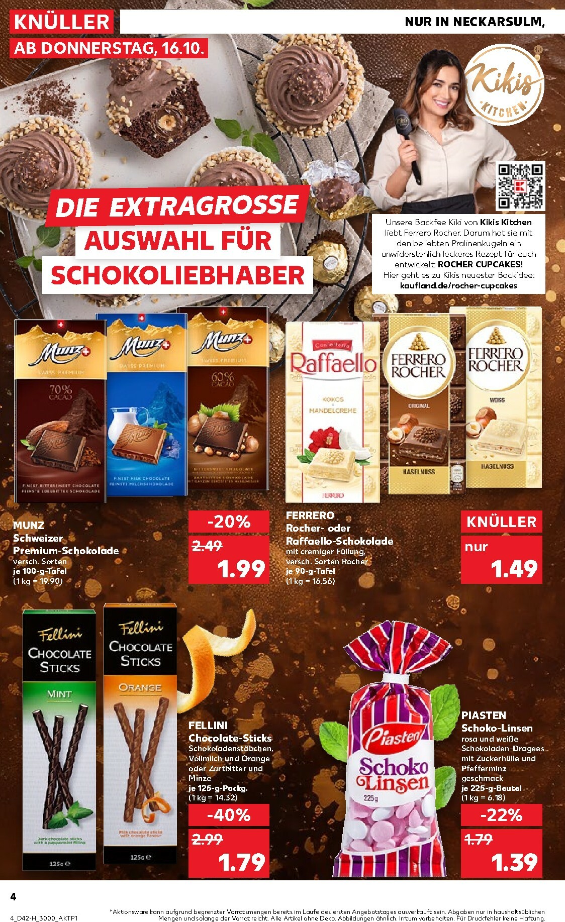 kaufland - Kaufland - Glatte Preise-Prospekt gültig vom 16.10. bis 22.10. - page: 4