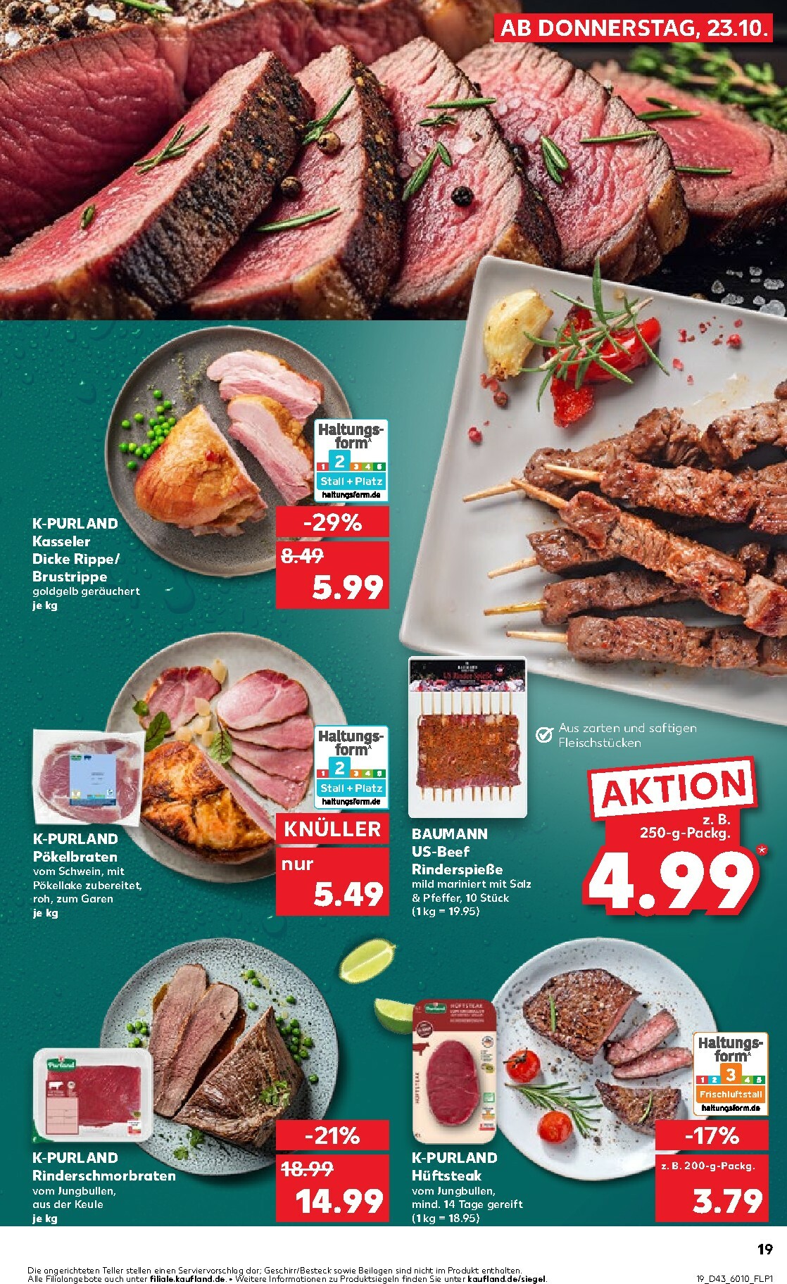 kaufland - Kaufland-Prospekt gültig vom 23.10. bis 29.10. - page: 19 kaufland - Kaufland-Prospekt gültig vom 23.10. bis 29.10. - page: 19