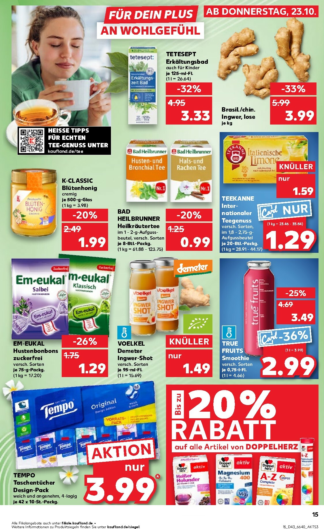 kaufland - Kaufland-Prospekt gültig vom 23.10. bis 29.10. - page: 15 kaufland - Kaufland-Prospekt gültig vom 23.10. bis 29.10. - page: 15