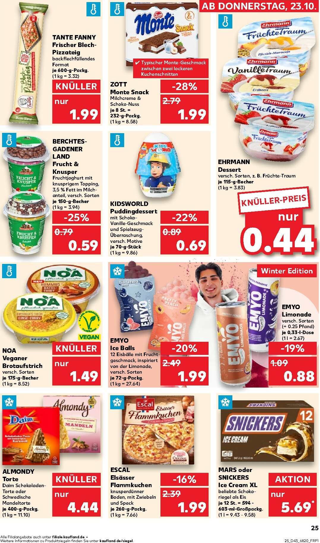 kaufland - Kaufland-Prospekt gültig vom 23.10. bis 29.10. - page: 25 kaufland - Kaufland-Prospekt gültig vom 23.10. bis 29.10. - page: 25