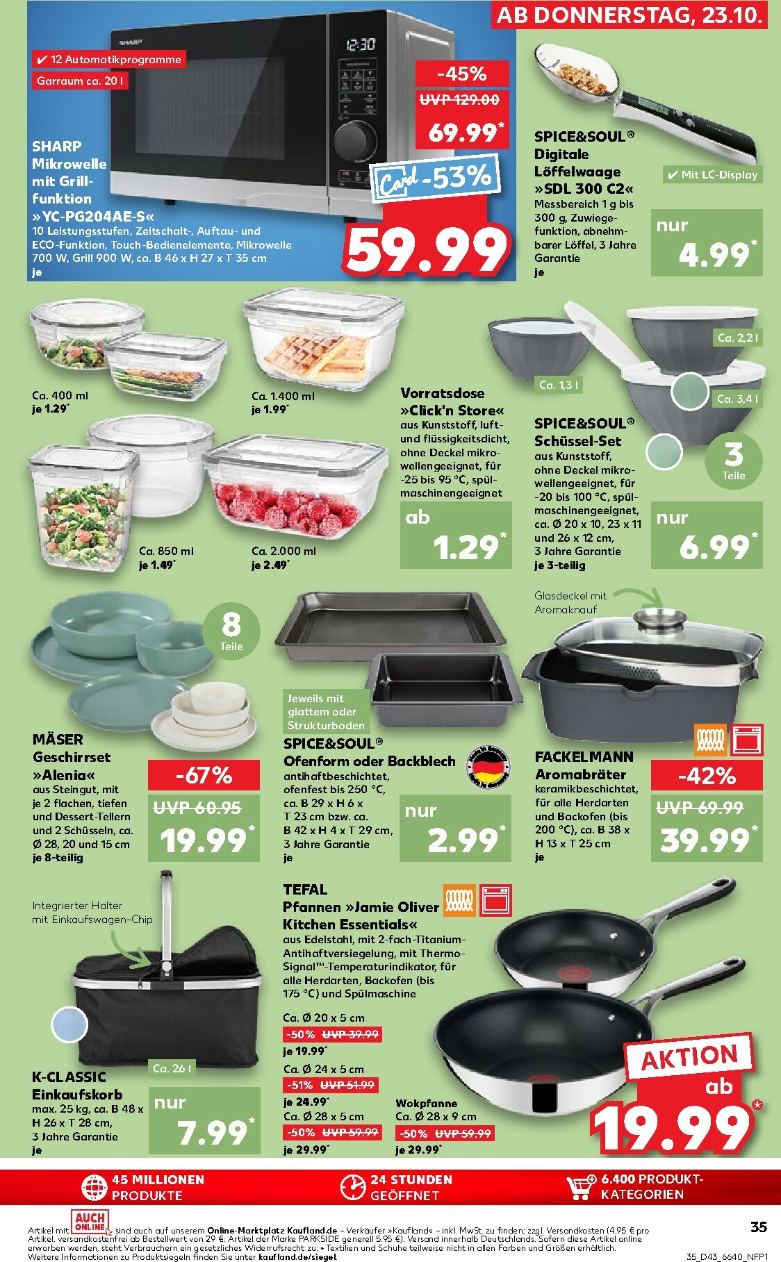 kaufland - Kaufland-Prospekt gültig vom 23.10. bis 29.10. - page: 35 kaufland - Kaufland-Prospekt gültig vom 23.10. bis 29.10. - page: 35