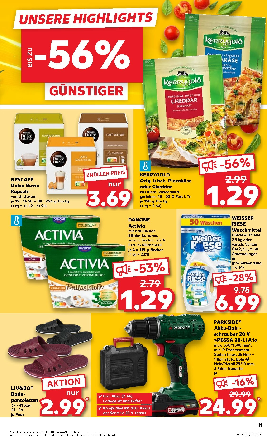 kaufland - Kaufland-Prospekt gültig vom 23.10. bis 29.10. - page: 11 kaufland - Kaufland-Prospekt gültig vom 23.10. bis 29.10. - page: 11