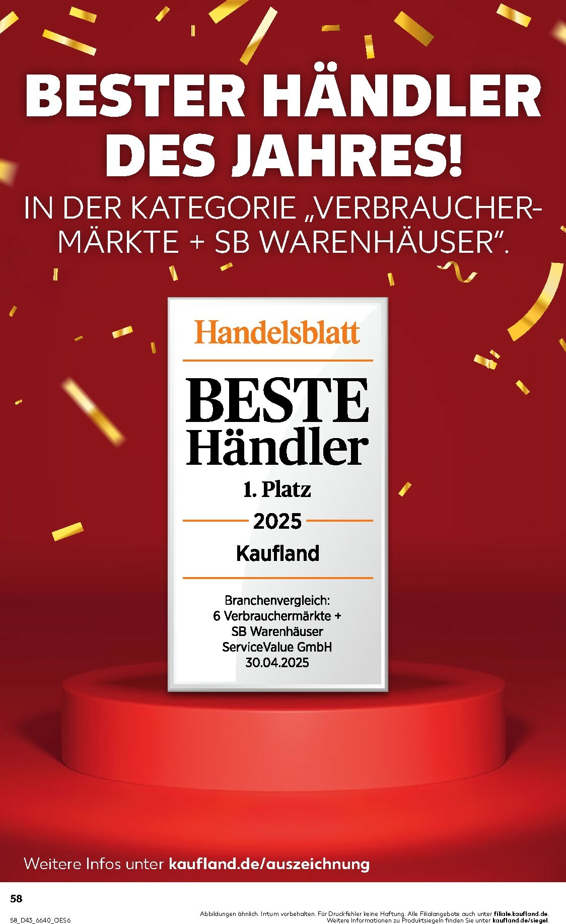 kaufland - Kaufland-Prospekt gültig vom 23.10. bis 29.10. - page: 58 kaufland - Kaufland-Prospekt gültig vom 23.10. bis 29.10. - page: 58