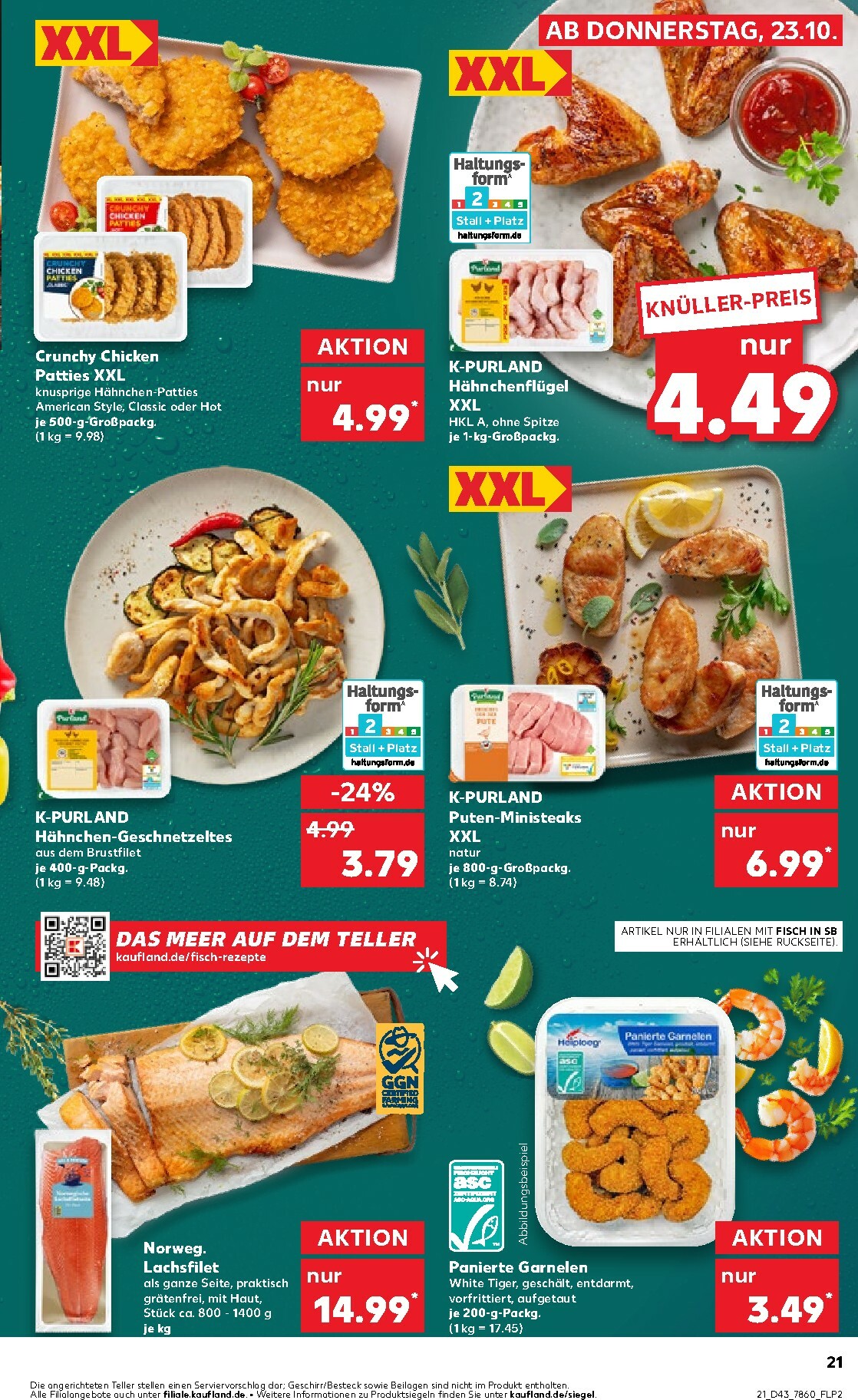 kaufland - Kaufland-Prospekt gültig vom 23.10. bis 29.10. - page: 21 kaufland - Kaufland-Prospekt gültig vom 23.10. bis 29.10. - page: 21