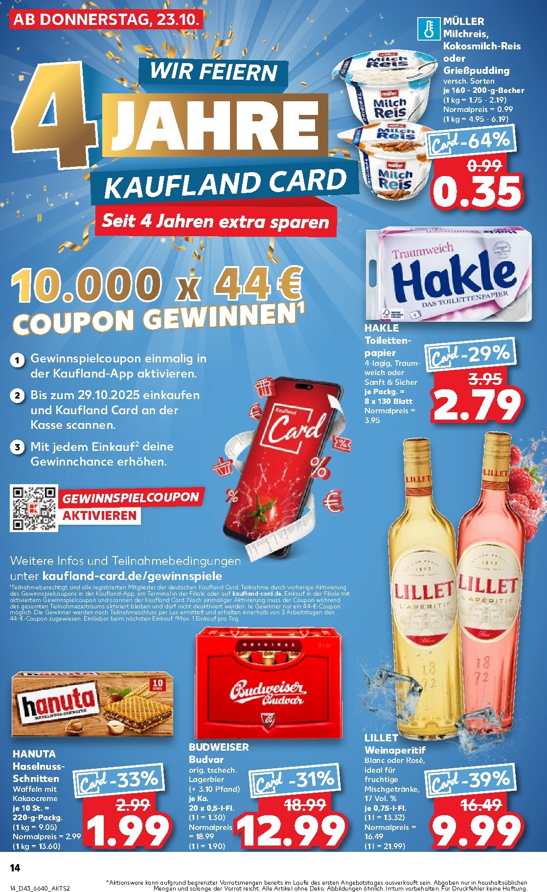 kaufland - Kaufland-Prospekt gültig vom 23.10. bis 29.10. - page: 14 kaufland - Kaufland-Prospekt gültig vom 23.10. bis 29.10. - page: 14