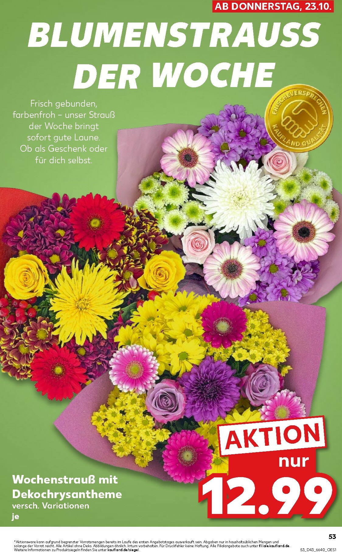 kaufland - Kaufland-Prospekt gültig vom 23.10. bis 29.10. - page: 53 kaufland - Kaufland-Prospekt gültig vom 23.10. bis 29.10. - page: 53