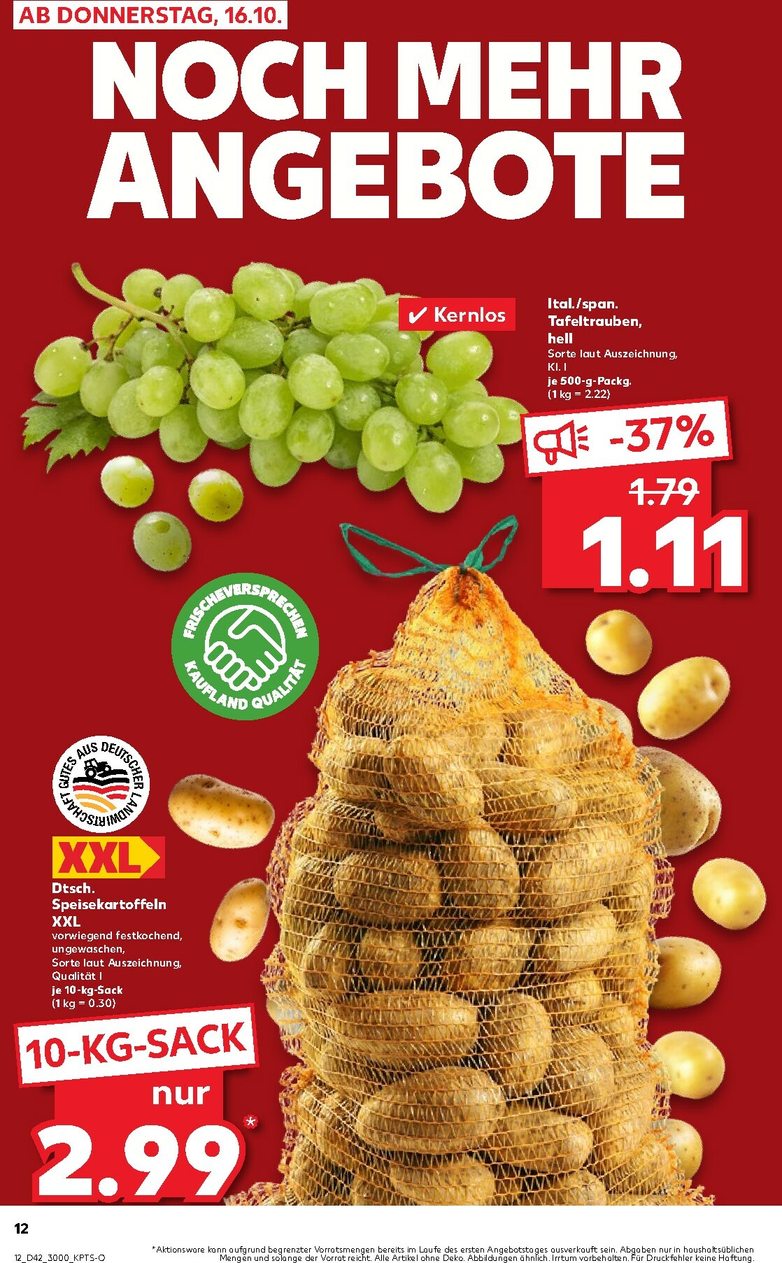 kaufland - Kaufland - Wochenstart-Prospekt gültig vom 20.10. bis 22.10. - page: 12 kaufland - Kaufland - Wochenstart-Prospekt gültig vom 20.10. bis 22.10. - page: 12