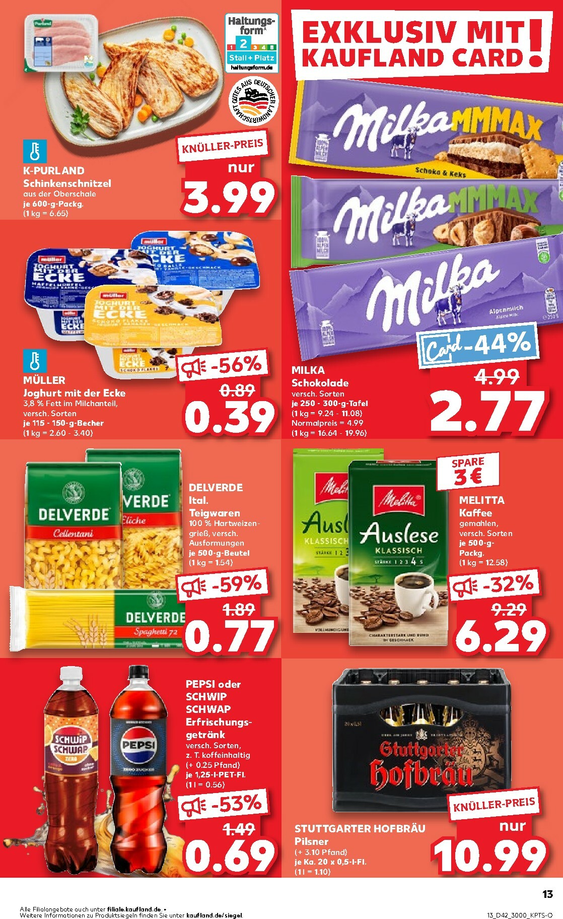 kaufland - Kaufland - Wochenstart-Prospekt gültig vom 20.10. bis 22.10. - page: 13 kaufland - Kaufland - Wochenstart-Prospekt gültig vom 20.10. bis 22.10. - page: 13