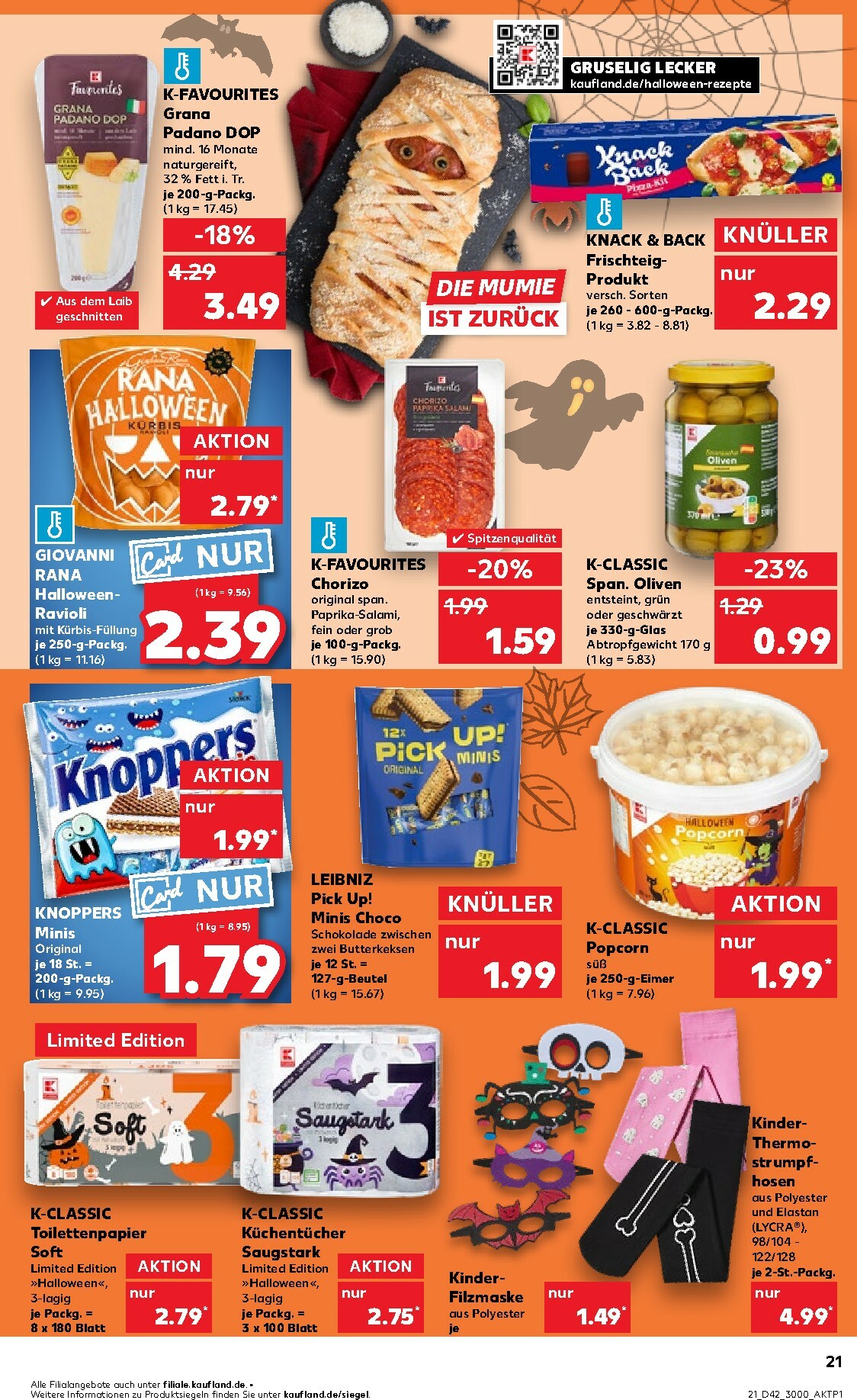 kaufland - Kaufland - Wochenstart-Prospekt gültig vom 20.10. bis 22.10. - page: 21 kaufland - Kaufland - Wochenstart-Prospekt gültig vom 20.10. bis 22.10. - page: 21