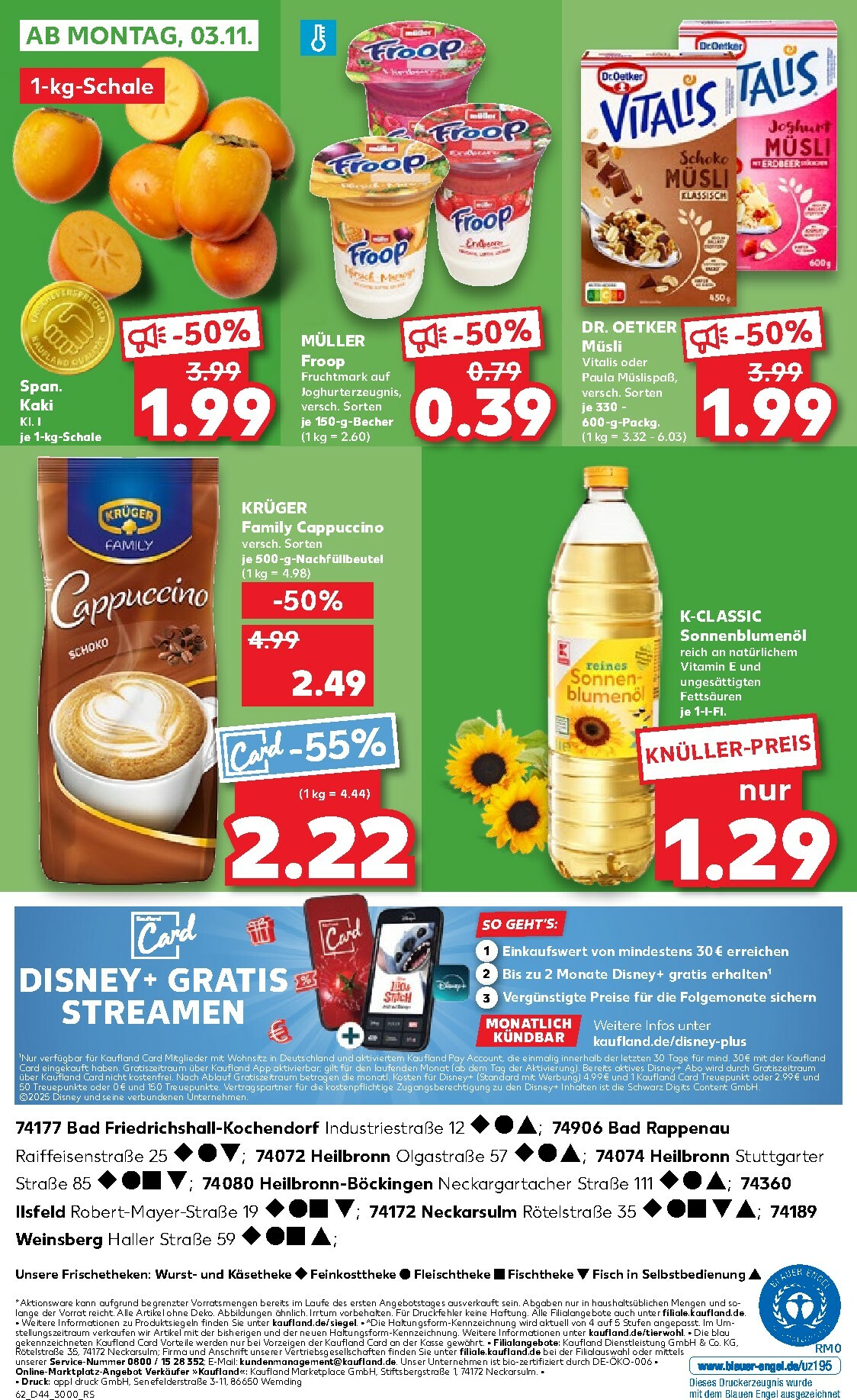 kaufland - Kaufland-Prospekt gültig vom 30.10. bis 05.11. - page: 62 kaufland - Kaufland-Prospekt gültig vom 30.10. bis 05.11. - page: 62
