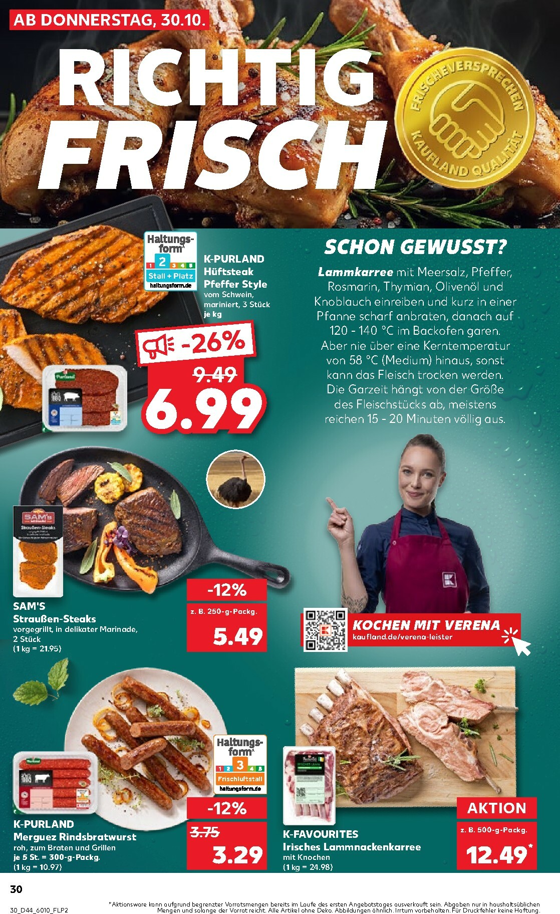 kaufland - Kaufland-Prospekt gültig vom 30.10. bis 05.11. - page: 30 kaufland - Kaufland-Prospekt gültig vom 30.10. bis 05.11. - page: 30