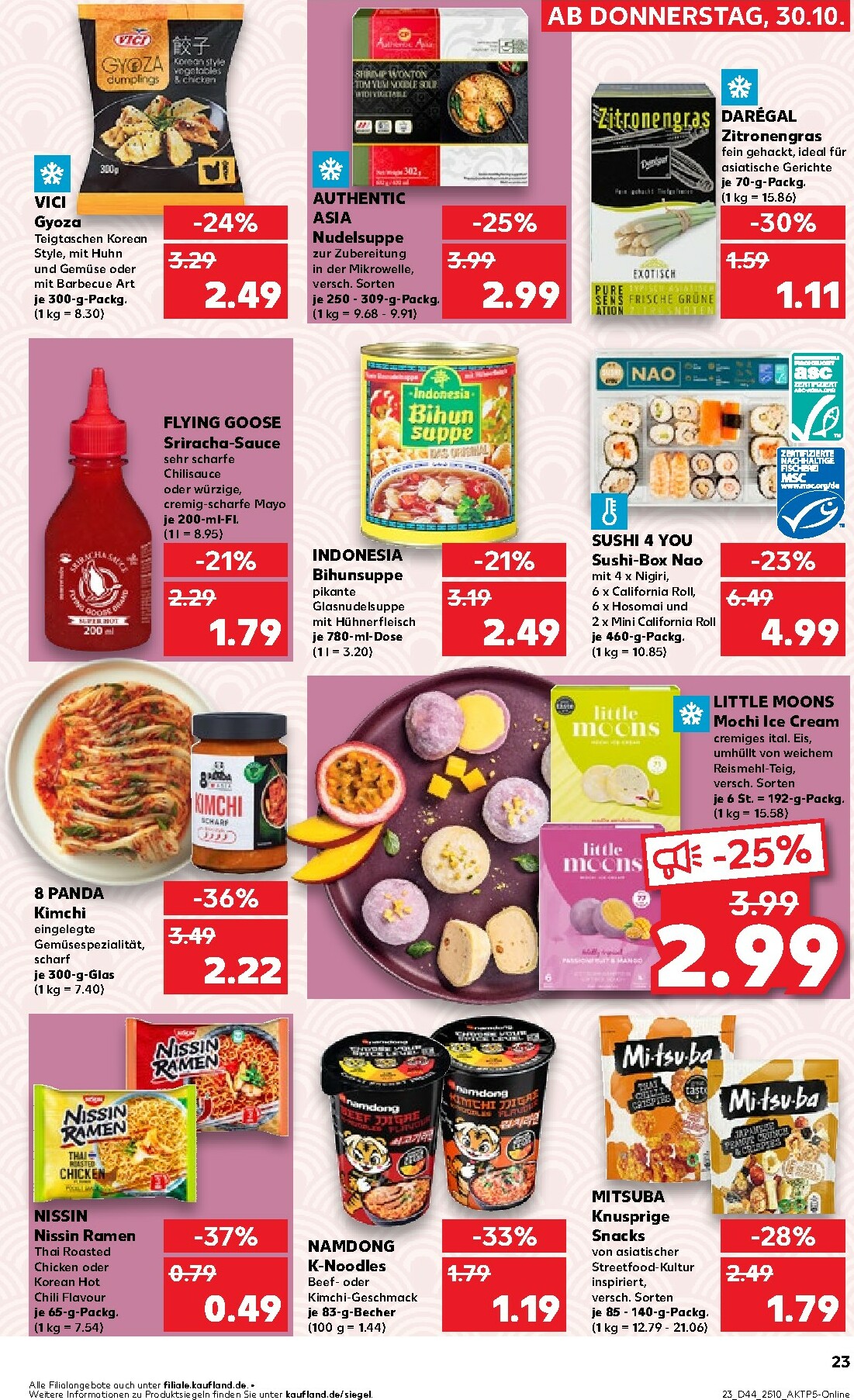 kaufland - Kaufland-Prospekt gültig vom 30.10. bis 05.11. - page: 23 kaufland - Kaufland-Prospekt gültig vom 30.10. bis 05.11. - page: 23