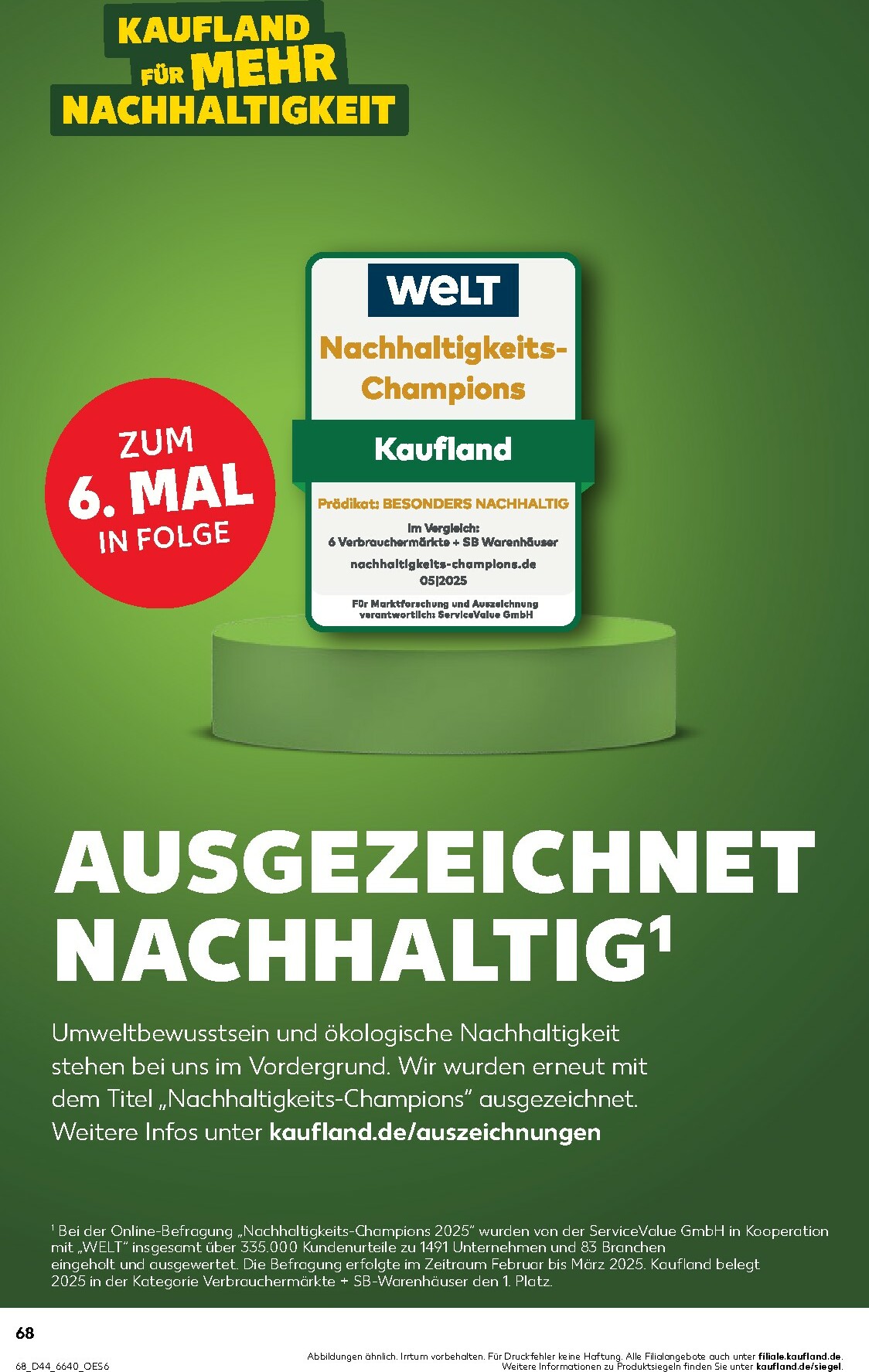kaufland - Kaufland-Prospekt gültig vom 30.10. bis 05.11. - page: 68 kaufland - Kaufland-Prospekt gültig vom 30.10. bis 05.11. - page: 68