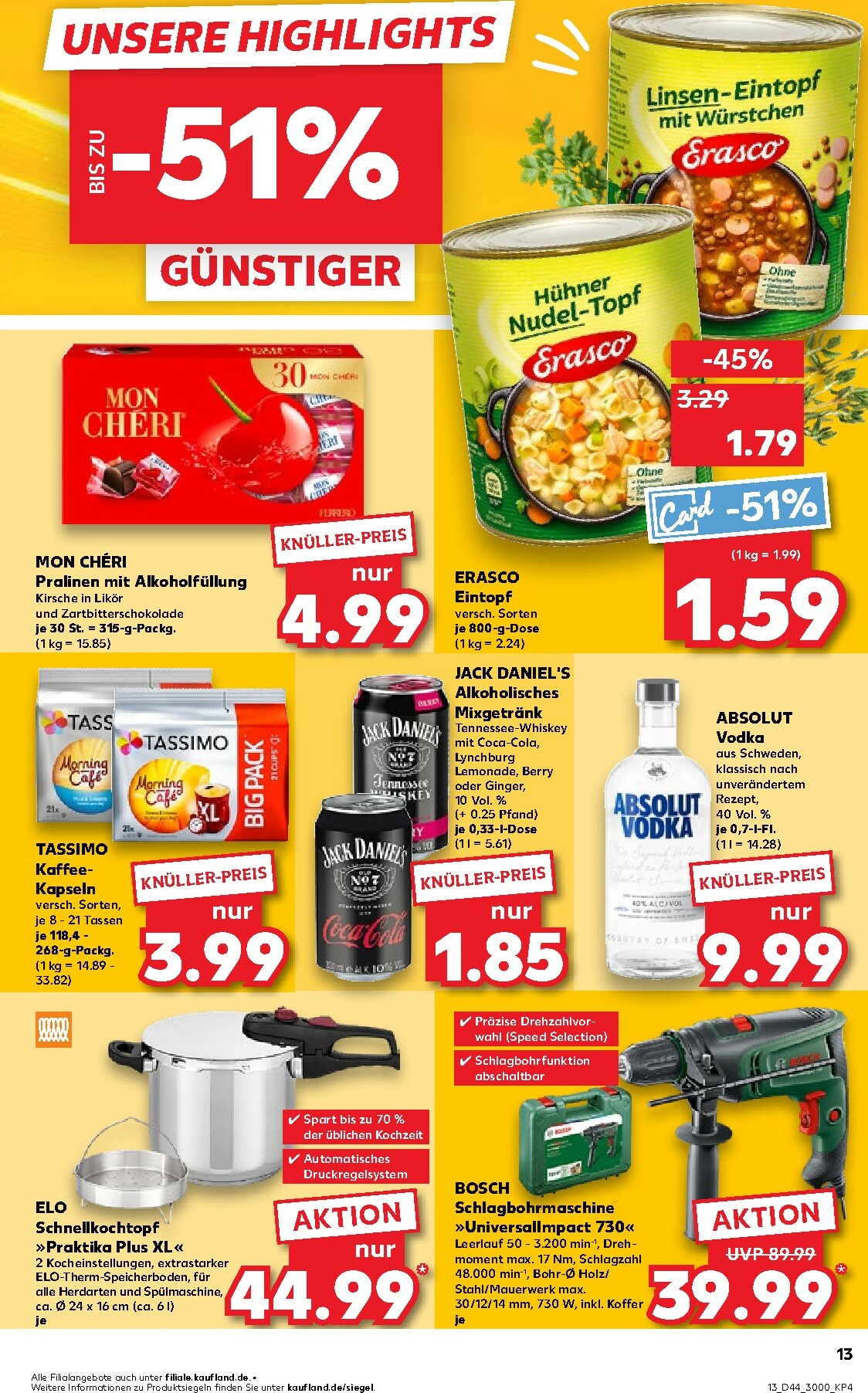 kaufland - Kaufland-Prospekt gültig vom 30.10. bis 05.11. - page: 13 kaufland - Kaufland-Prospekt gültig vom 30.10. bis 05.11. - page: 13