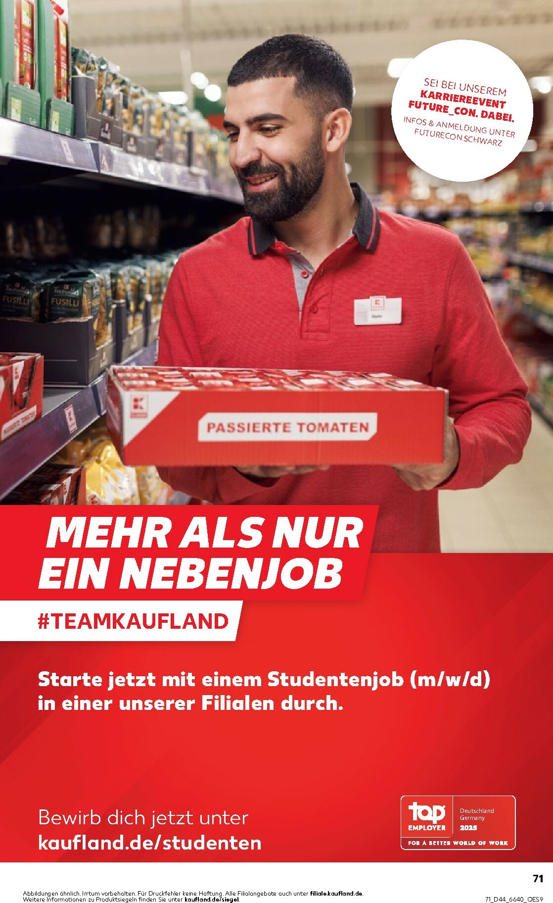 kaufland - Kaufland-Prospekt gültig vom 30.10. bis 05.11. - page: 71 kaufland - Kaufland-Prospekt gültig vom 30.10. bis 05.11. - page: 71