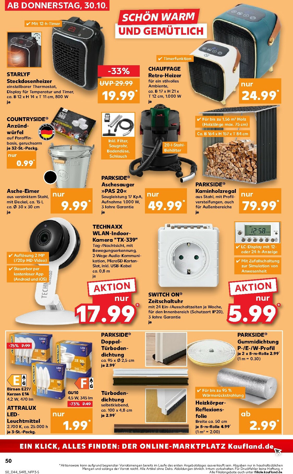 kaufland - Kaufland-Prospekt gültig vom 30.10. bis 05.11. - page: 50 kaufland - Kaufland-Prospekt gültig vom 30.10. bis 05.11. - page: 50