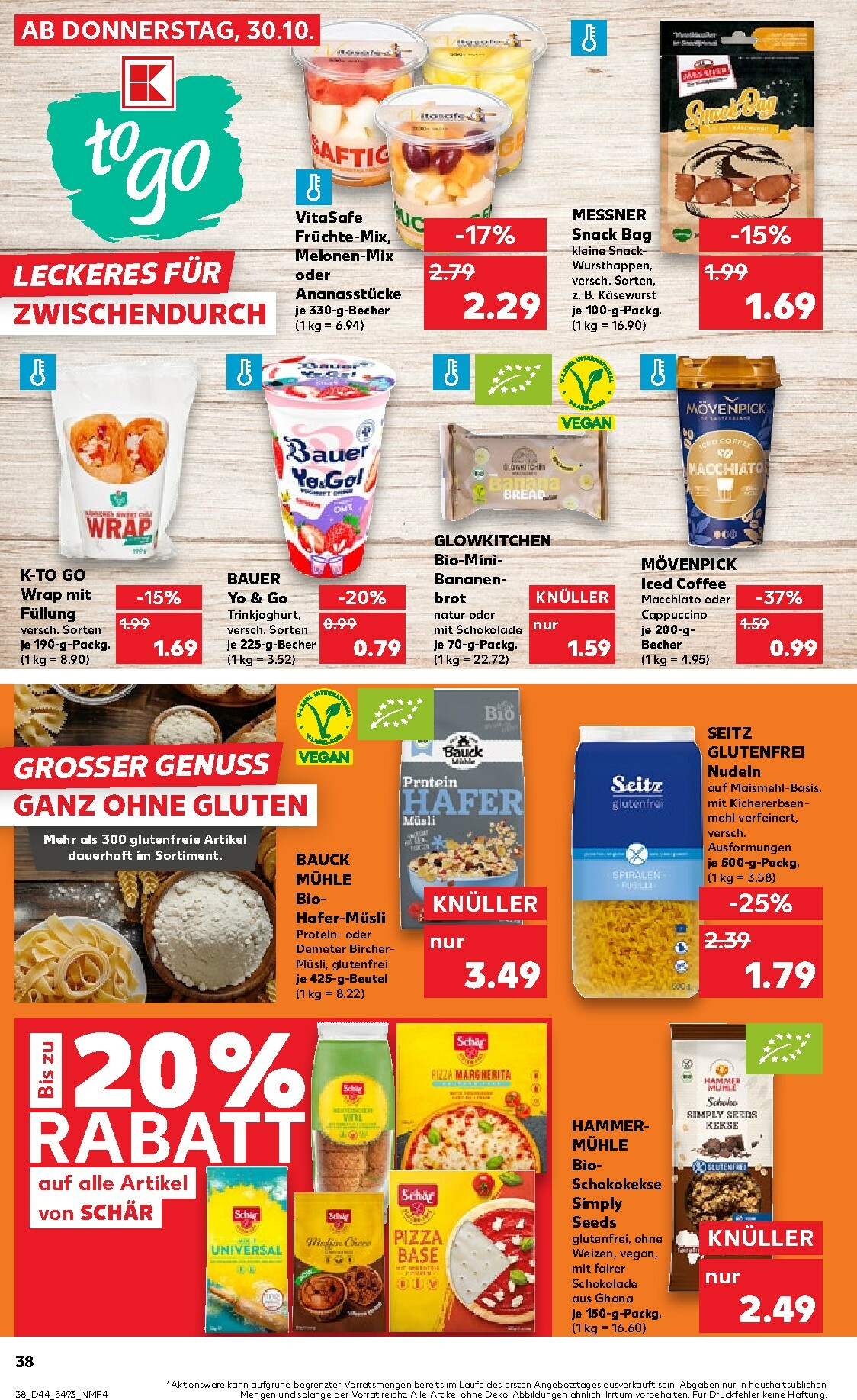 kaufland - Kaufland-Prospekt gültig vom 30.10. bis 05.11. - page: 38 kaufland - Kaufland-Prospekt gültig vom 30.10. bis 05.11. - page: 38