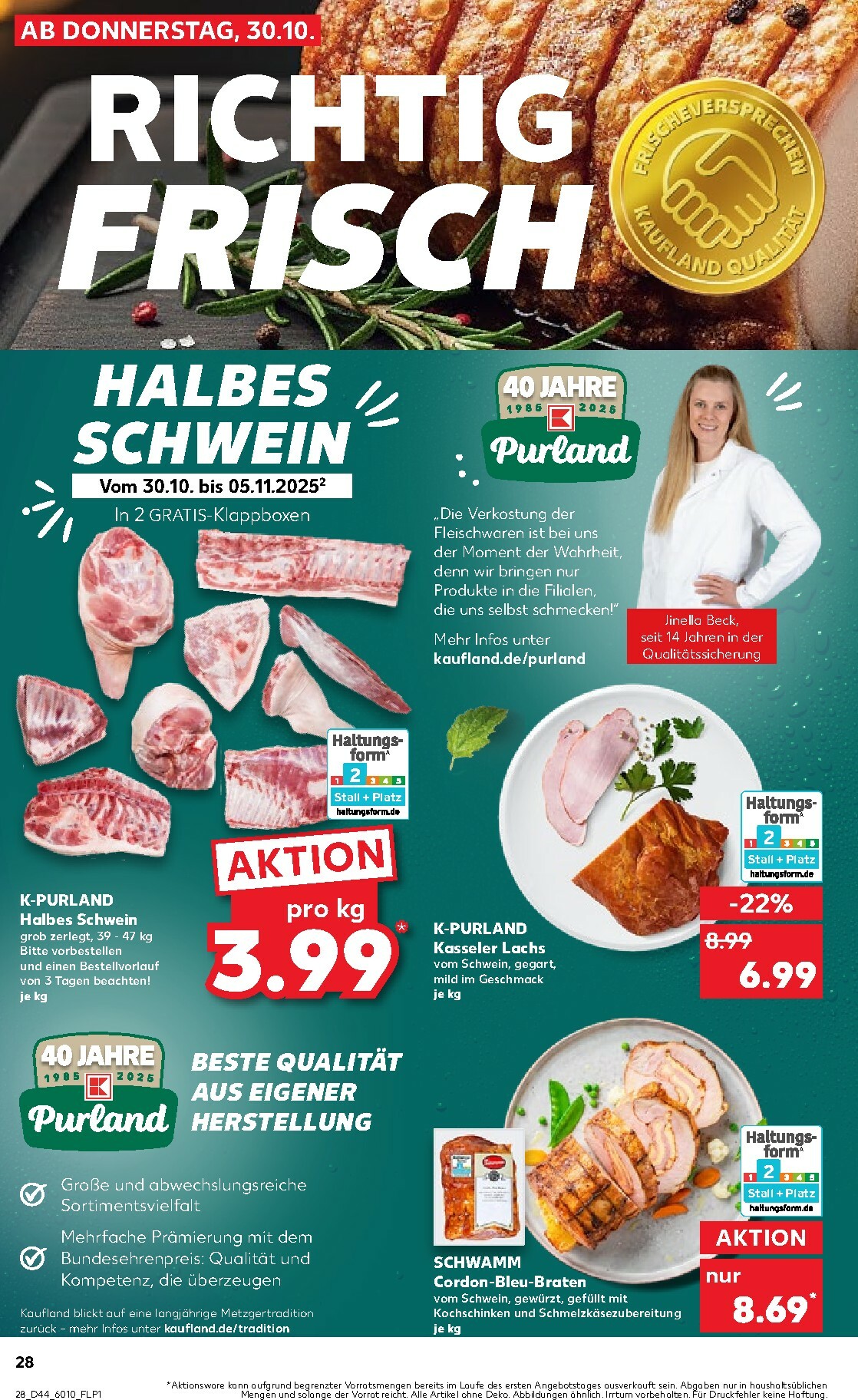 kaufland - Kaufland-Prospekt gültig vom 30.10. bis 05.11. - page: 28 kaufland - Kaufland-Prospekt gültig vom 30.10. bis 05.11. - page: 28