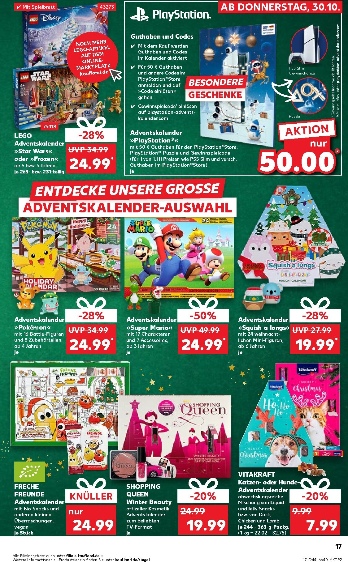 kaufland - Kaufland-Prospekt gültig vom 30.10. bis 05.11. - page: 17 kaufland - Kaufland-Prospekt gültig vom 30.10. bis 05.11. - page: 17