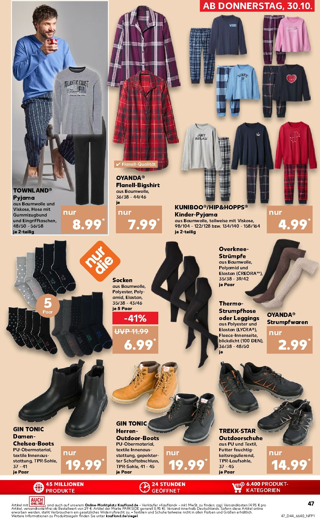 kaufland - Kaufland-Prospekt gültig vom 30.10. bis 05.11. - page: 47 kaufland - Kaufland-Prospekt gültig vom 30.10. bis 05.11. - page: 47