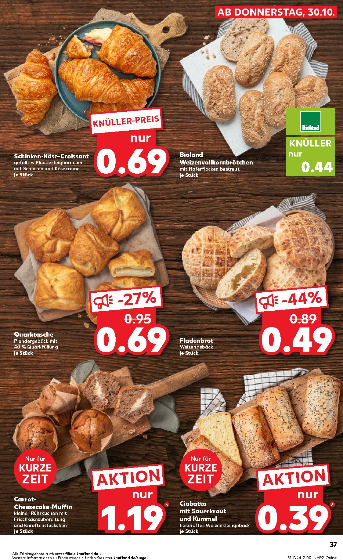 kaufland - Kaufland-Prospekt gültig vom 30.10. bis 05.11. - page: 37 kaufland - Kaufland-Prospekt gültig vom 30.10. bis 05.11. - page: 37