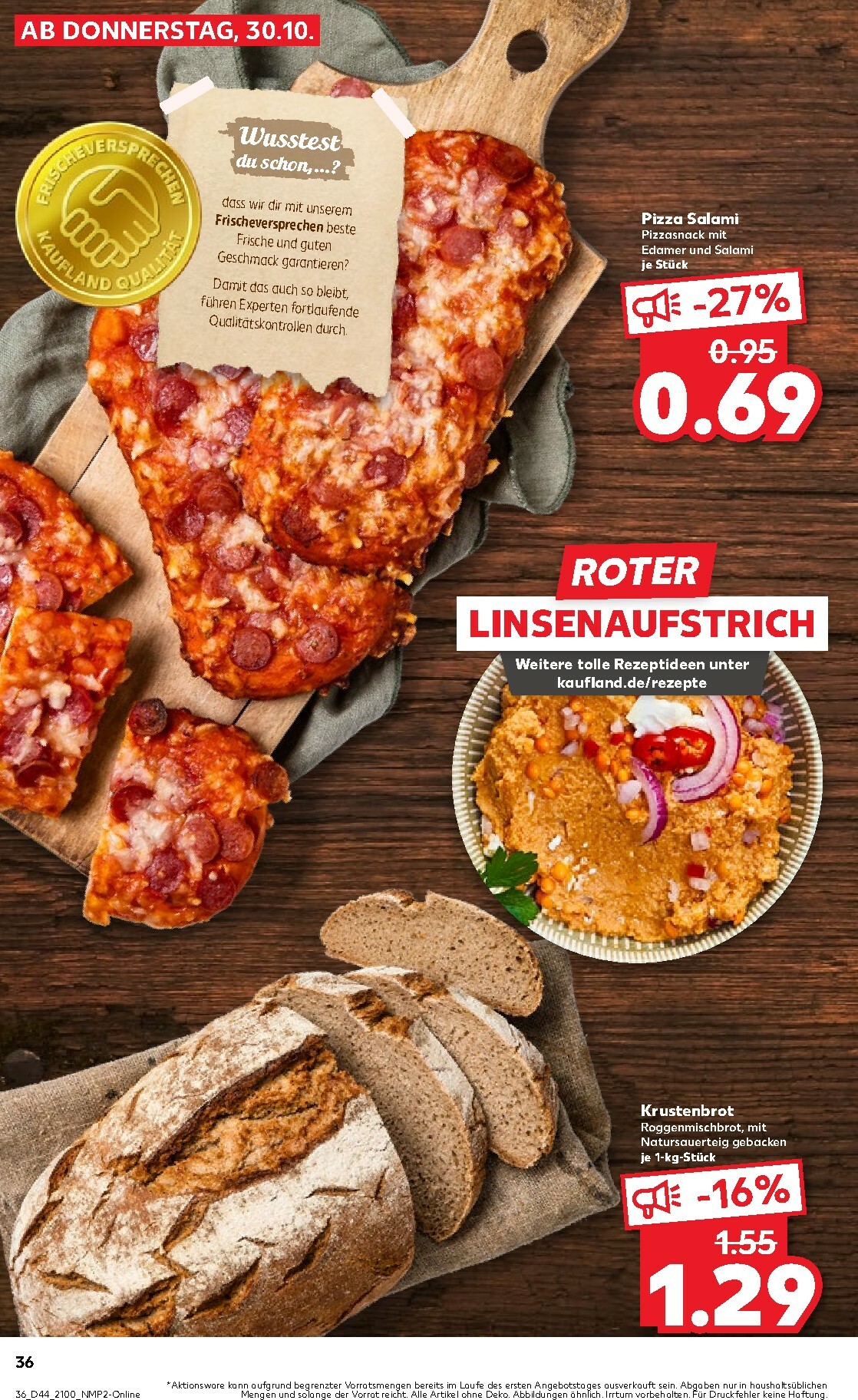 kaufland - Kaufland-Prospekt gültig vom 30.10. bis 05.11. - page: 36 kaufland - Kaufland-Prospekt gültig vom 30.10. bis 05.11. - page: 36
