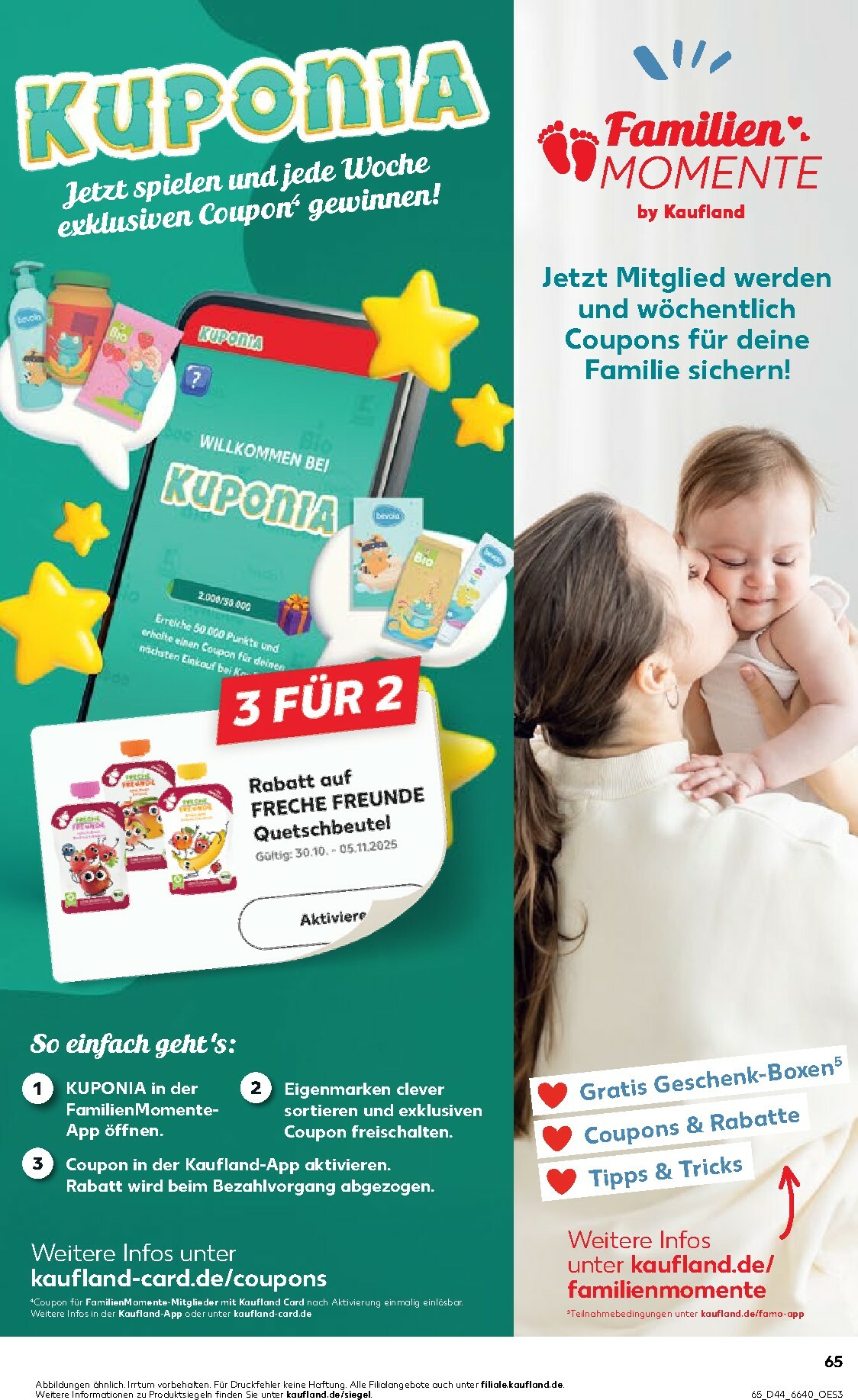 kaufland - Kaufland-Prospekt gültig vom 30.10. bis 05.11. - page: 65 kaufland - Kaufland-Prospekt gültig vom 30.10. bis 05.11. - page: 65