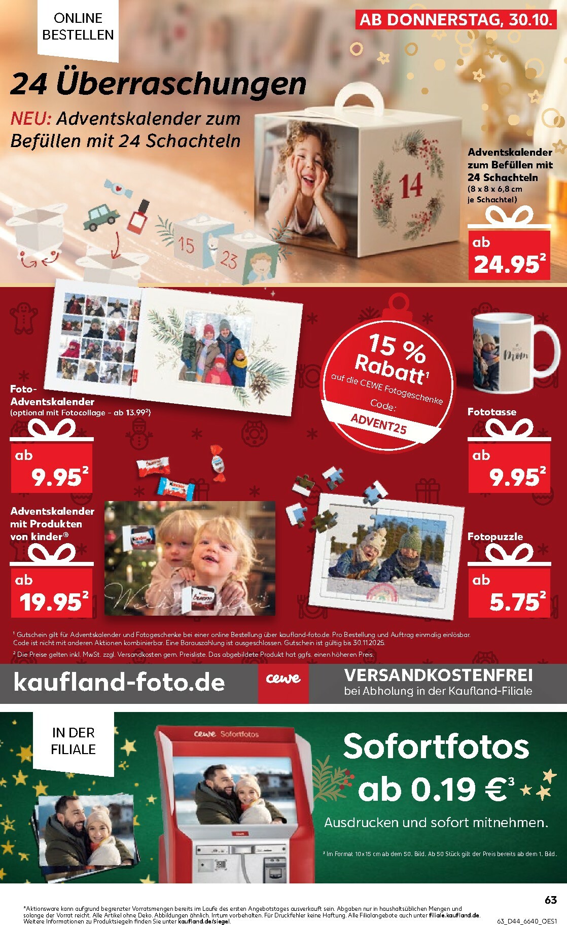 kaufland - Kaufland-Prospekt gültig vom 30.10. bis 05.11. - page: 63 kaufland - Kaufland-Prospekt gültig vom 30.10. bis 05.11. - page: 63