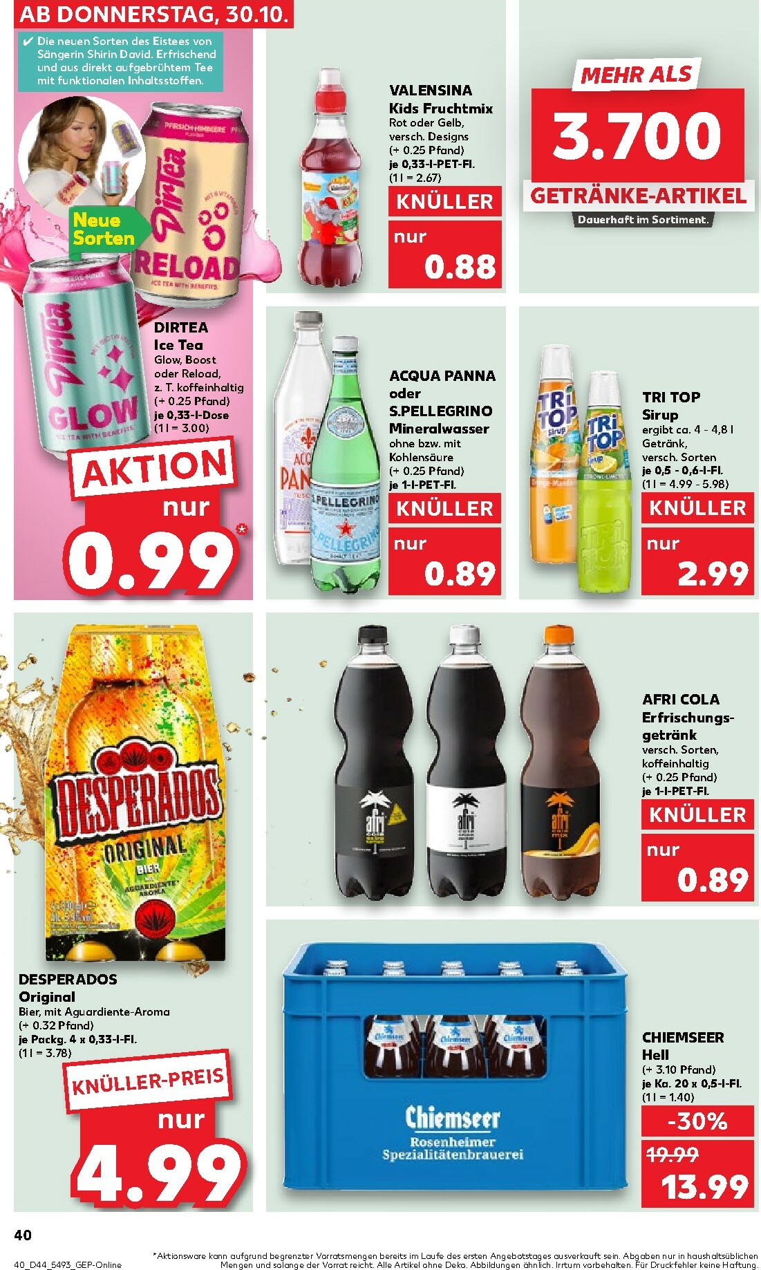 kaufland - Kaufland-Prospekt gültig vom 30.10. bis 05.11. - page: 40 kaufland - Kaufland-Prospekt gültig vom 30.10. bis 05.11. - page: 40