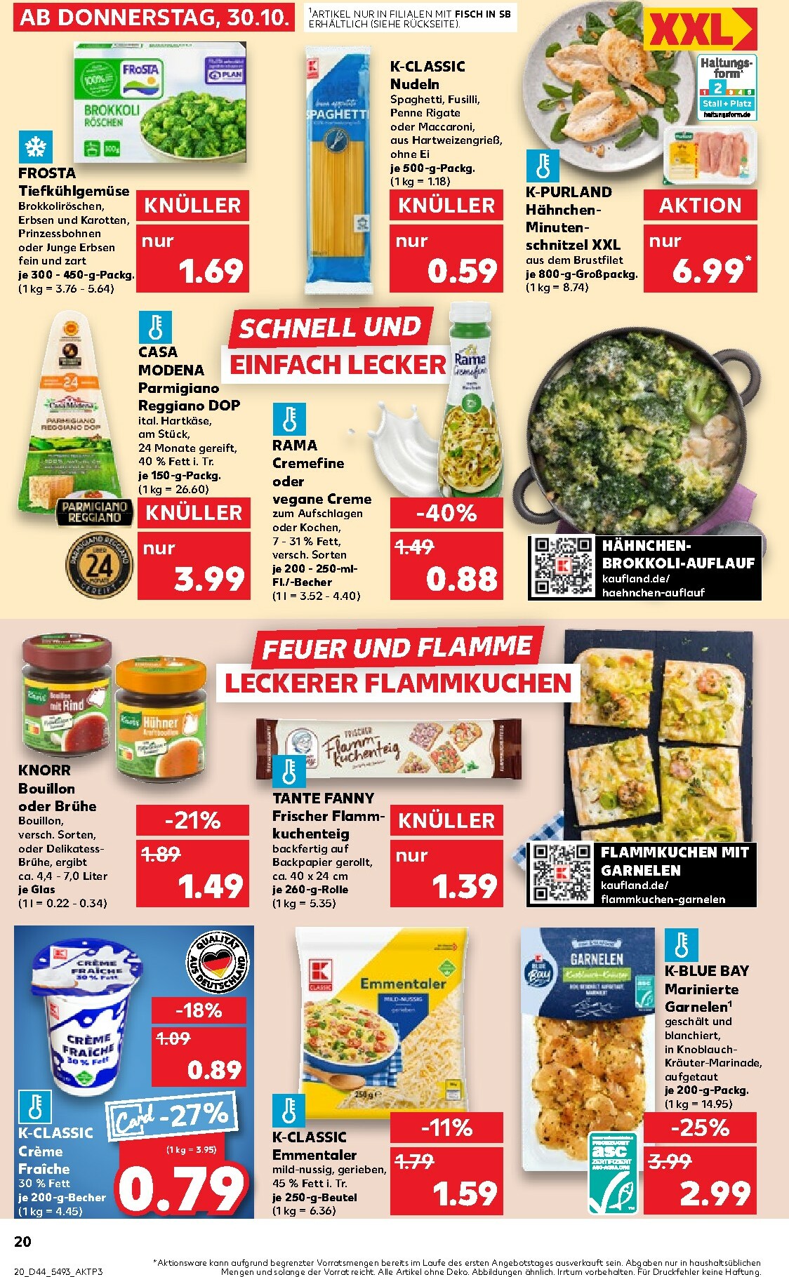 kaufland - Kaufland-Prospekt gültig vom 30.10. bis 05.11. - page: 20 kaufland - Kaufland-Prospekt gültig vom 30.10. bis 05.11. - page: 20