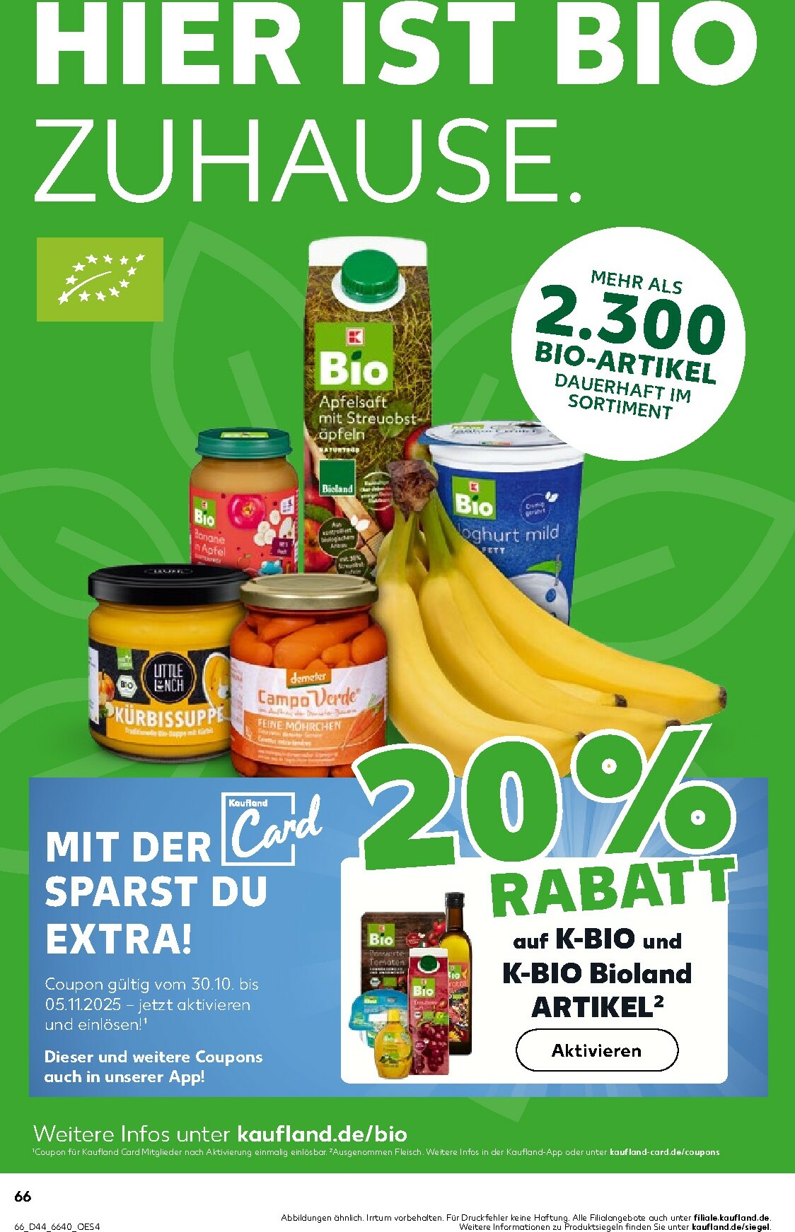kaufland - Kaufland-Prospekt gültig vom 30.10. bis 05.11. - page: 66 kaufland - Kaufland-Prospekt gültig vom 30.10. bis 05.11. - page: 66