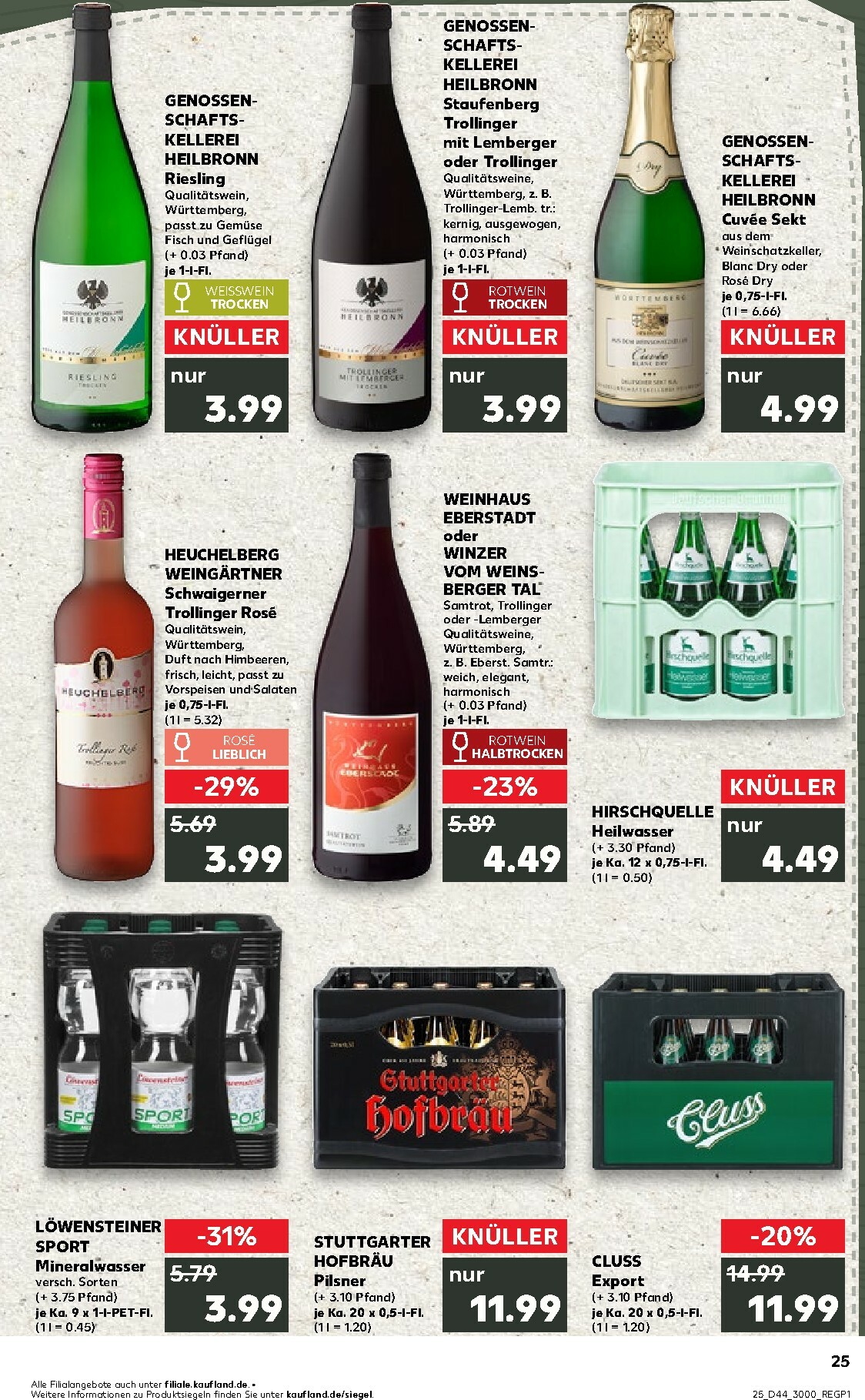 kaufland - Kaufland-Prospekt gültig vom 30.10. bis 05.11. - page: 25 kaufland - Kaufland-Prospekt gültig vom 30.10. bis 05.11. - page: 25