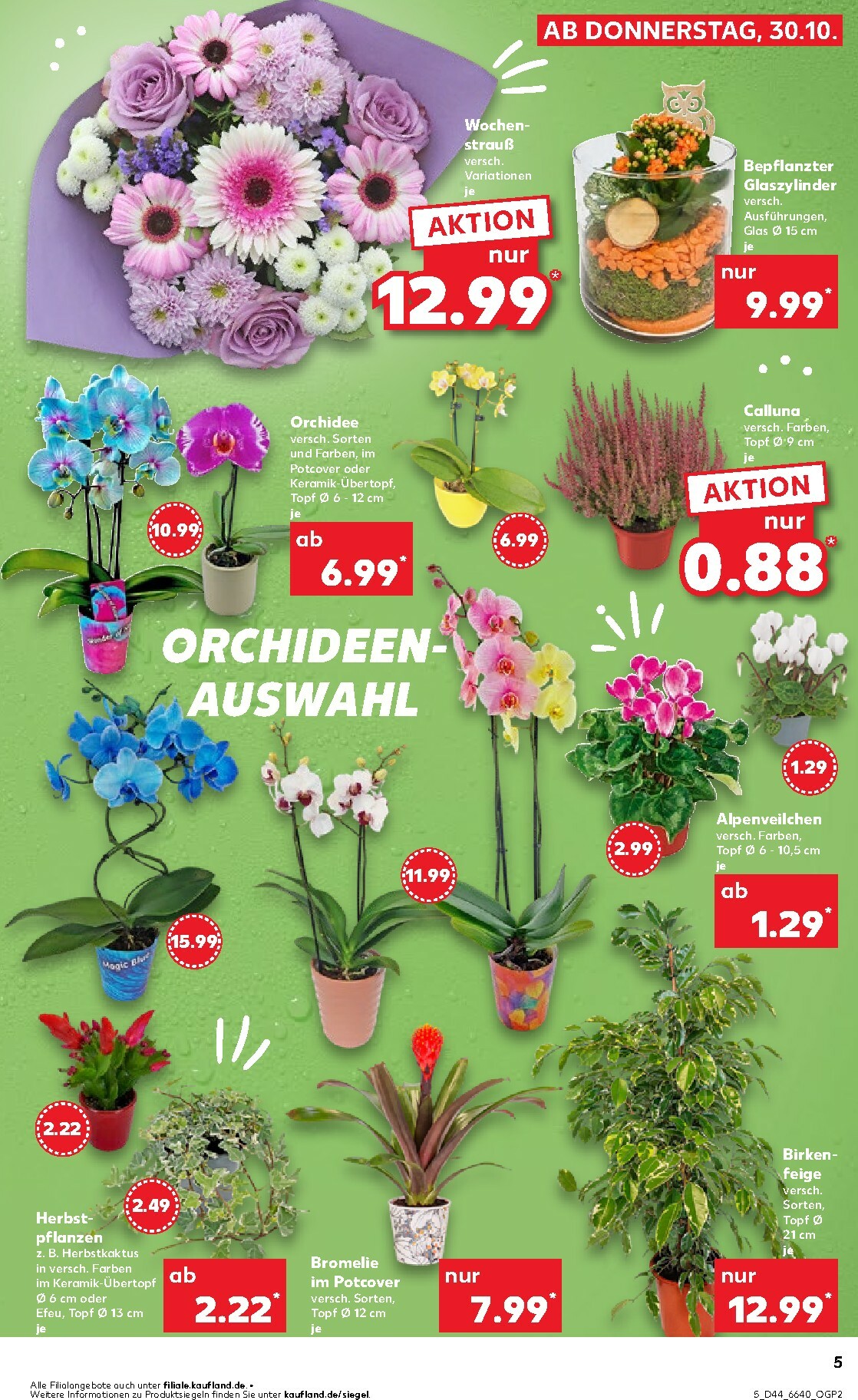 kaufland - Kaufland-Prospekt gültig vom 30.10. bis 05.11. - page: 5 kaufland - Kaufland-Prospekt gültig vom 30.10. bis 05.11. - page: 5