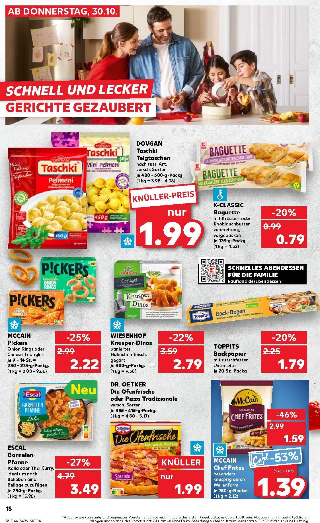 kaufland - Kaufland-Prospekt gültig vom 30.10. bis 05.11. - page: 18 kaufland - Kaufland-Prospekt gültig vom 30.10. bis 05.11. - page: 18