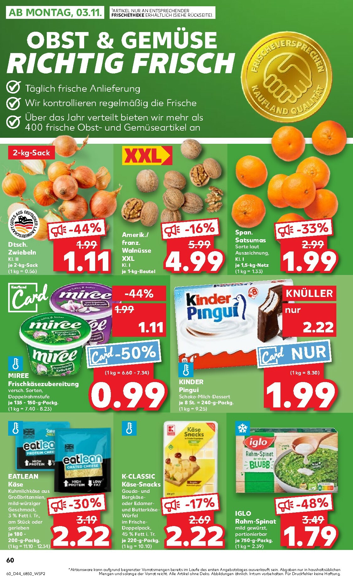 kaufland - Kaufland-Prospekt gültig vom 30.10. bis 05.11. - page: 60 kaufland - Kaufland-Prospekt gültig vom 30.10. bis 05.11. - page: 60