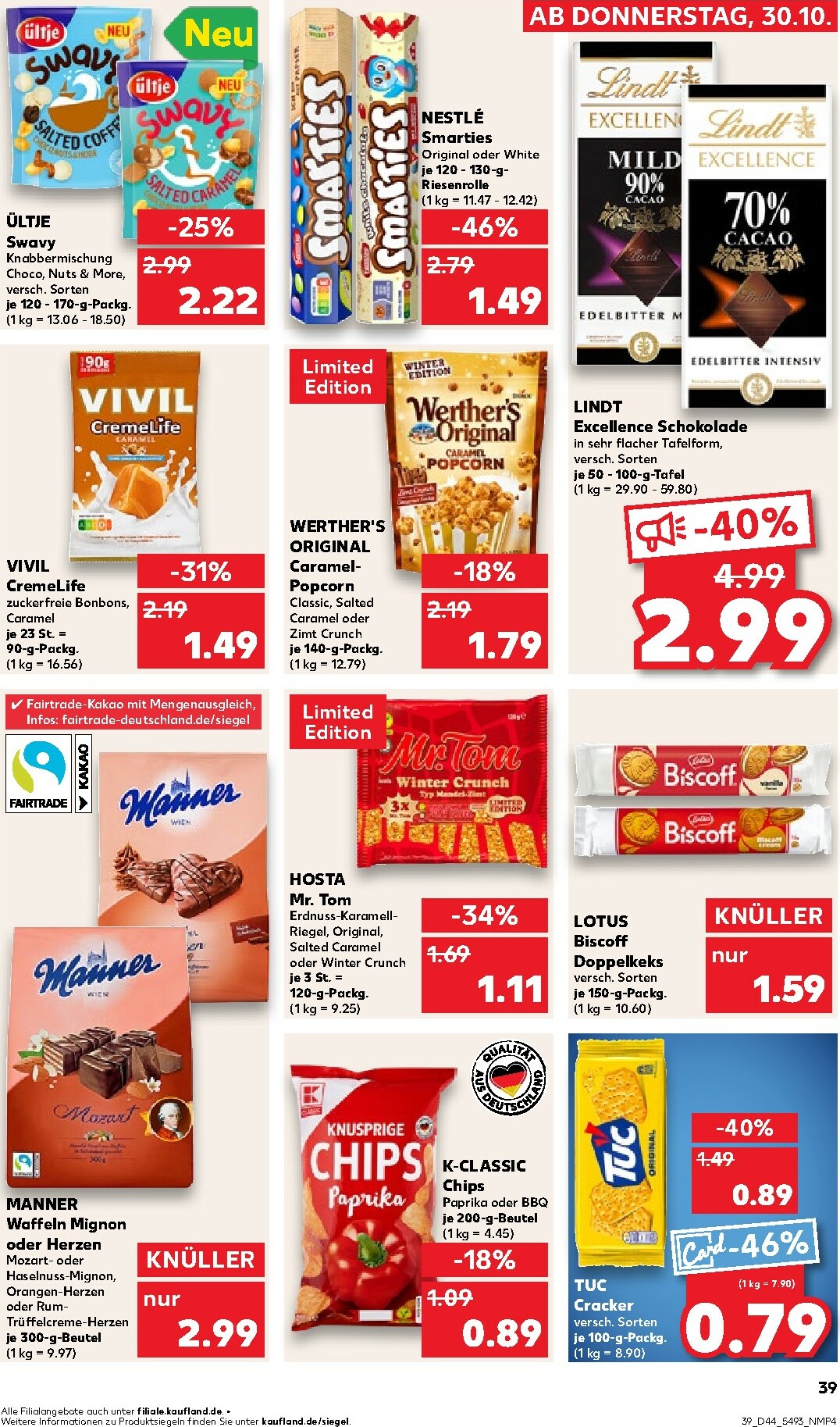 kaufland - Kaufland-Prospekt gültig vom 30.10. bis 05.11. - page: 39 kaufland - Kaufland-Prospekt gültig vom 30.10. bis 05.11. - page: 39