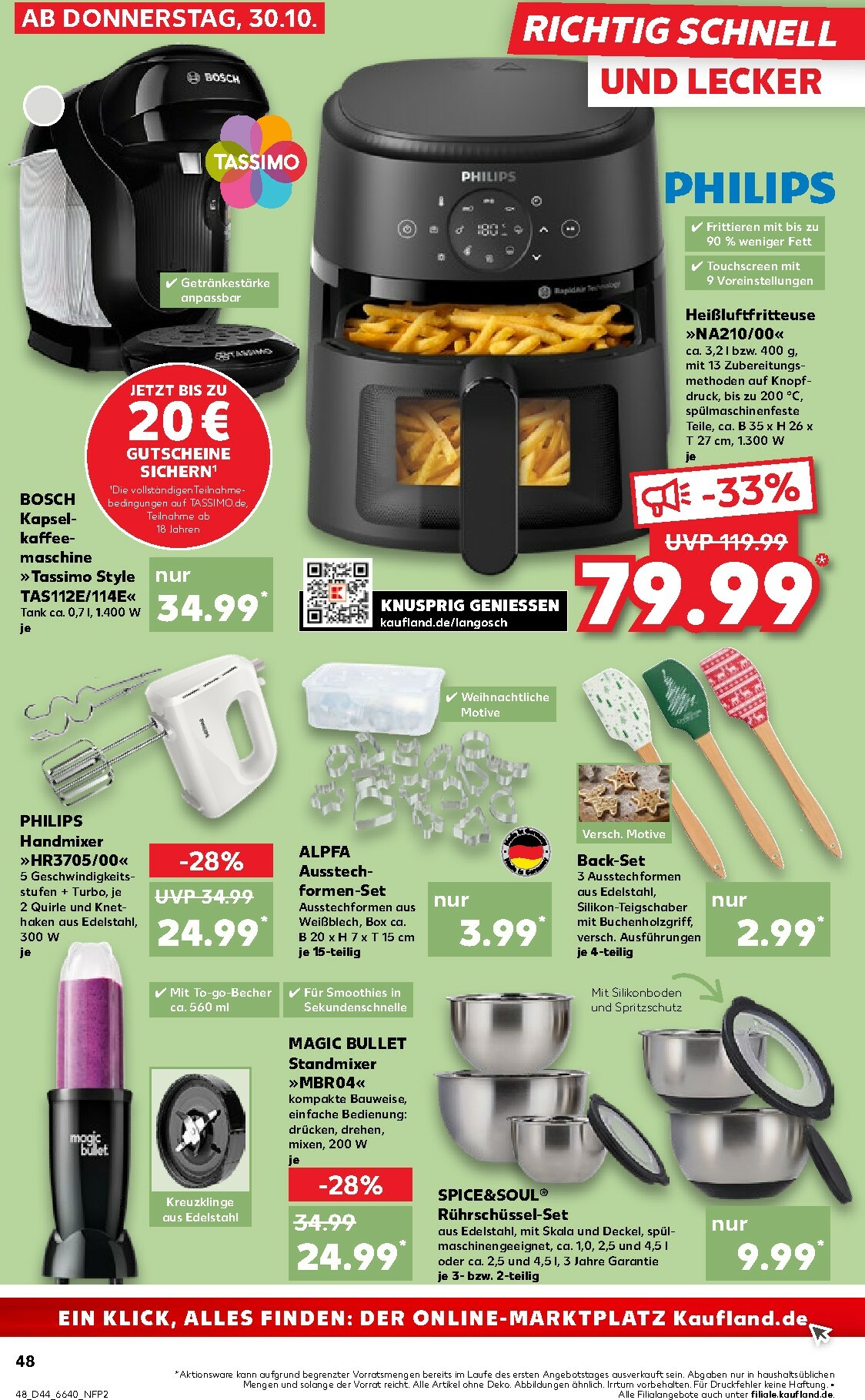 kaufland - Kaufland-Prospekt gültig vom 30.10. bis 05.11. - page: 48 kaufland - Kaufland-Prospekt gültig vom 30.10. bis 05.11. - page: 48