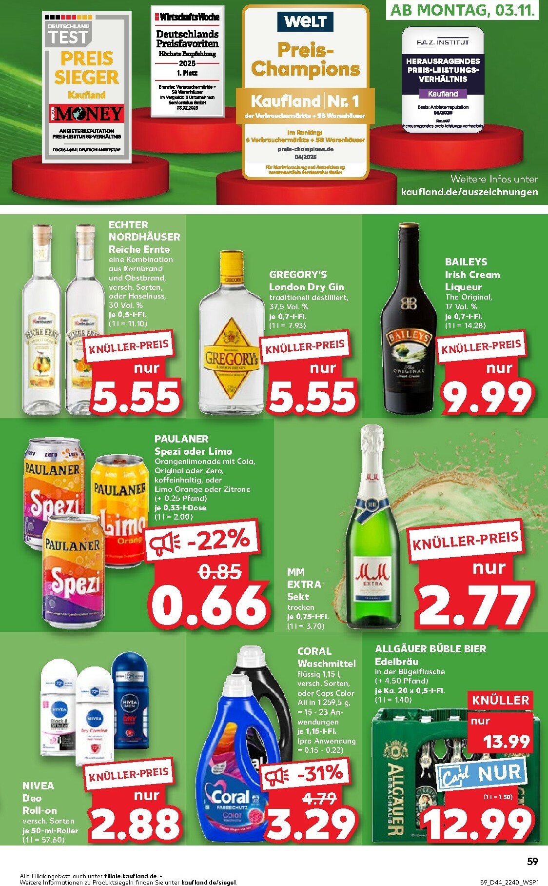 kaufland - Kaufland-Prospekt gültig vom 30.10. bis 05.11. - page: 59 kaufland - Kaufland-Prospekt gültig vom 30.10. bis 05.11. - page: 59
